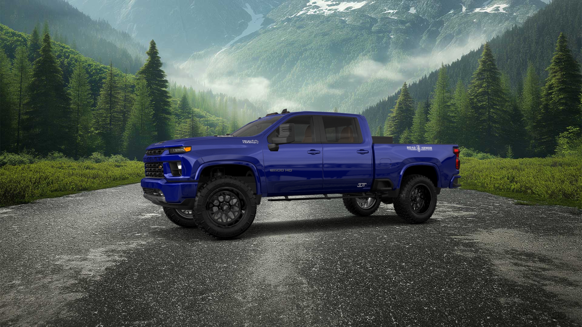 Chevrolet Silverado 2500 HD 4 Door pickup truck 2020