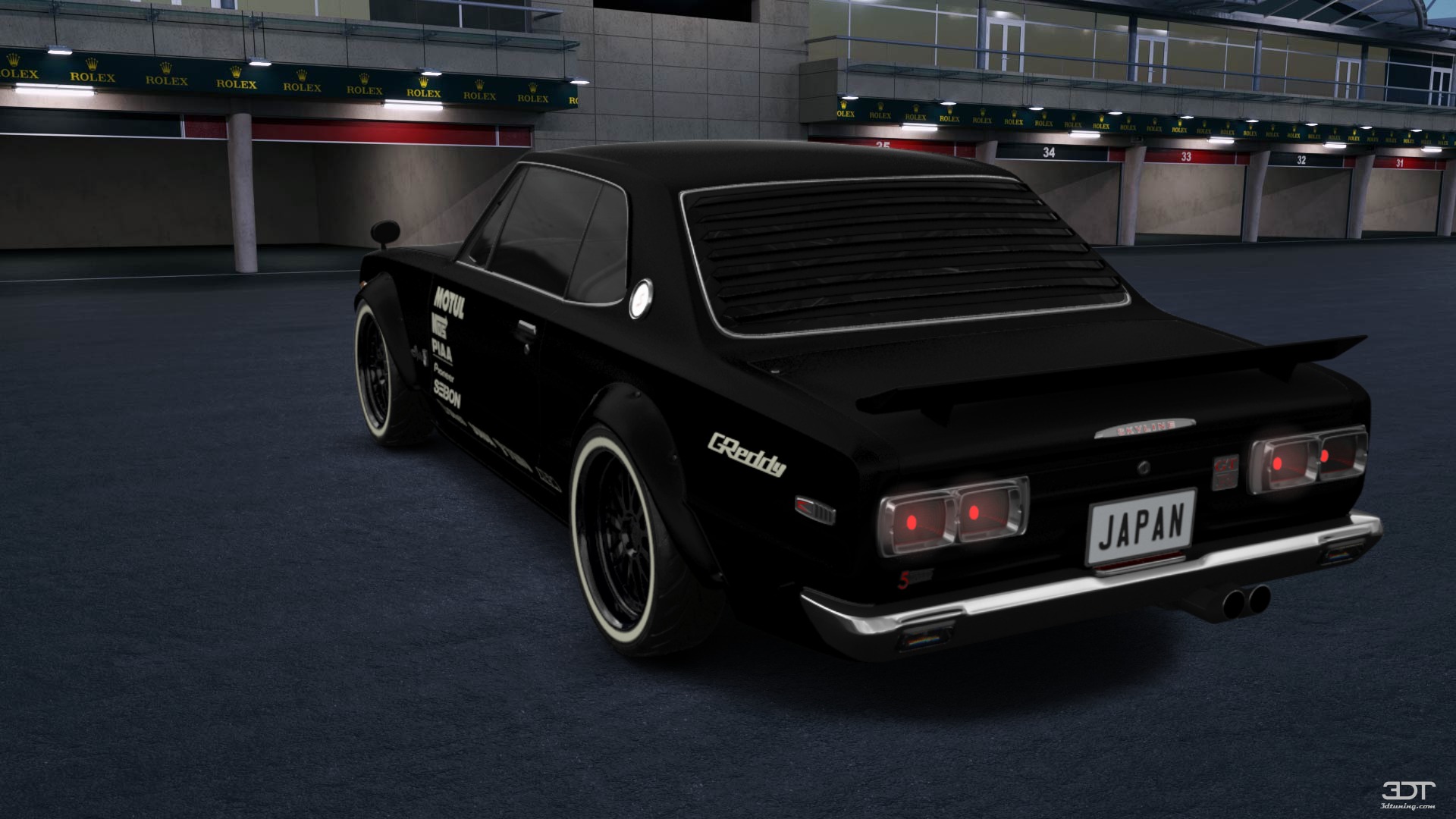 Nissan Skyline GT-R 2 Door Coupe 1969
