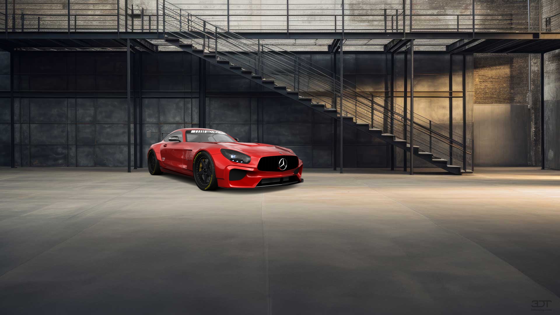 Mercedes AMG GT 2 door fastback coupe 2016