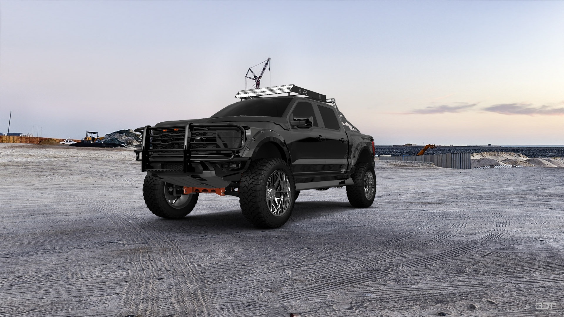 Ford F-150 Raptor 4 Door pickup truck 2021