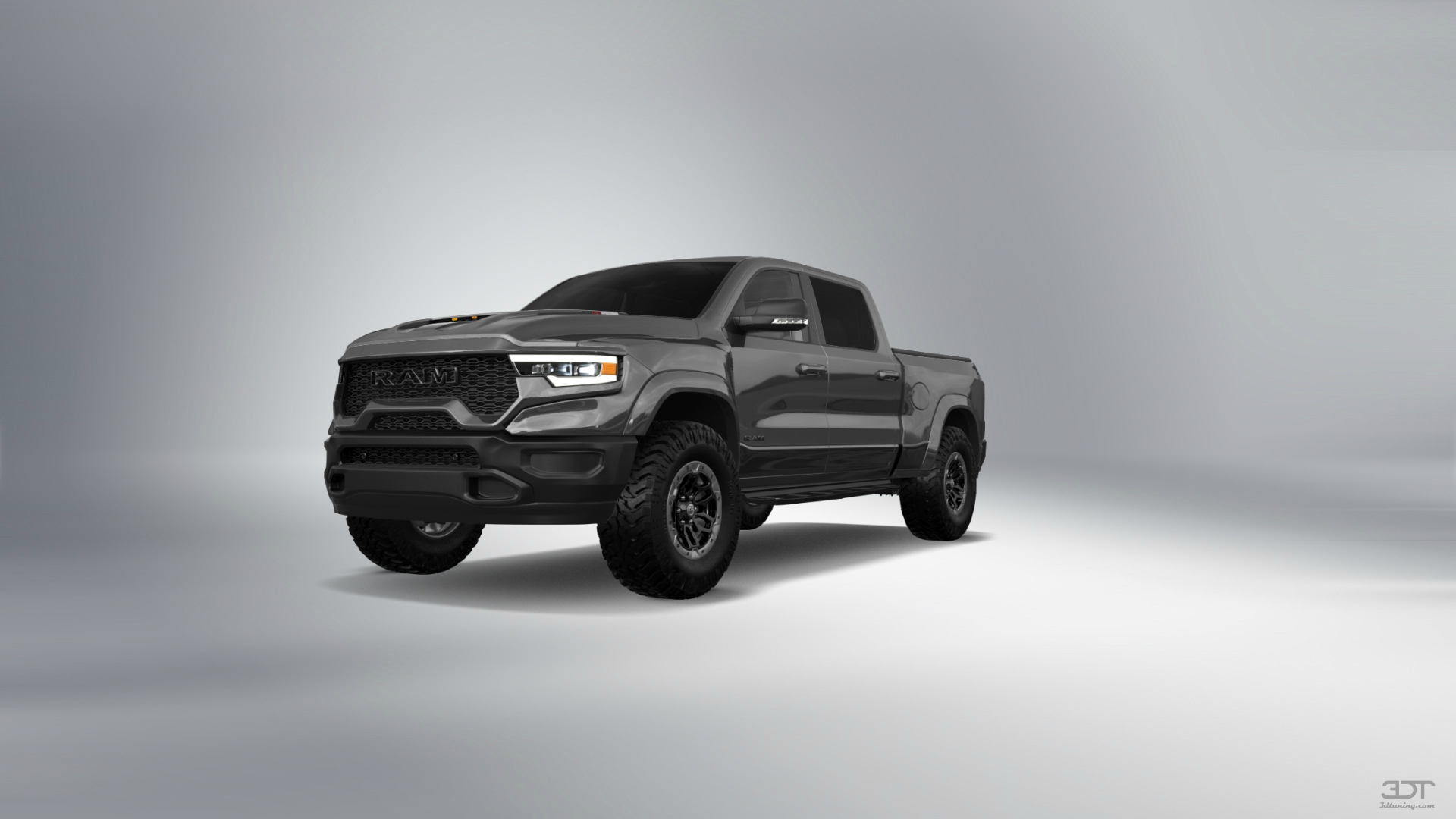 Dodge Ram 1500 TRX 4 Door pickup truck 2021