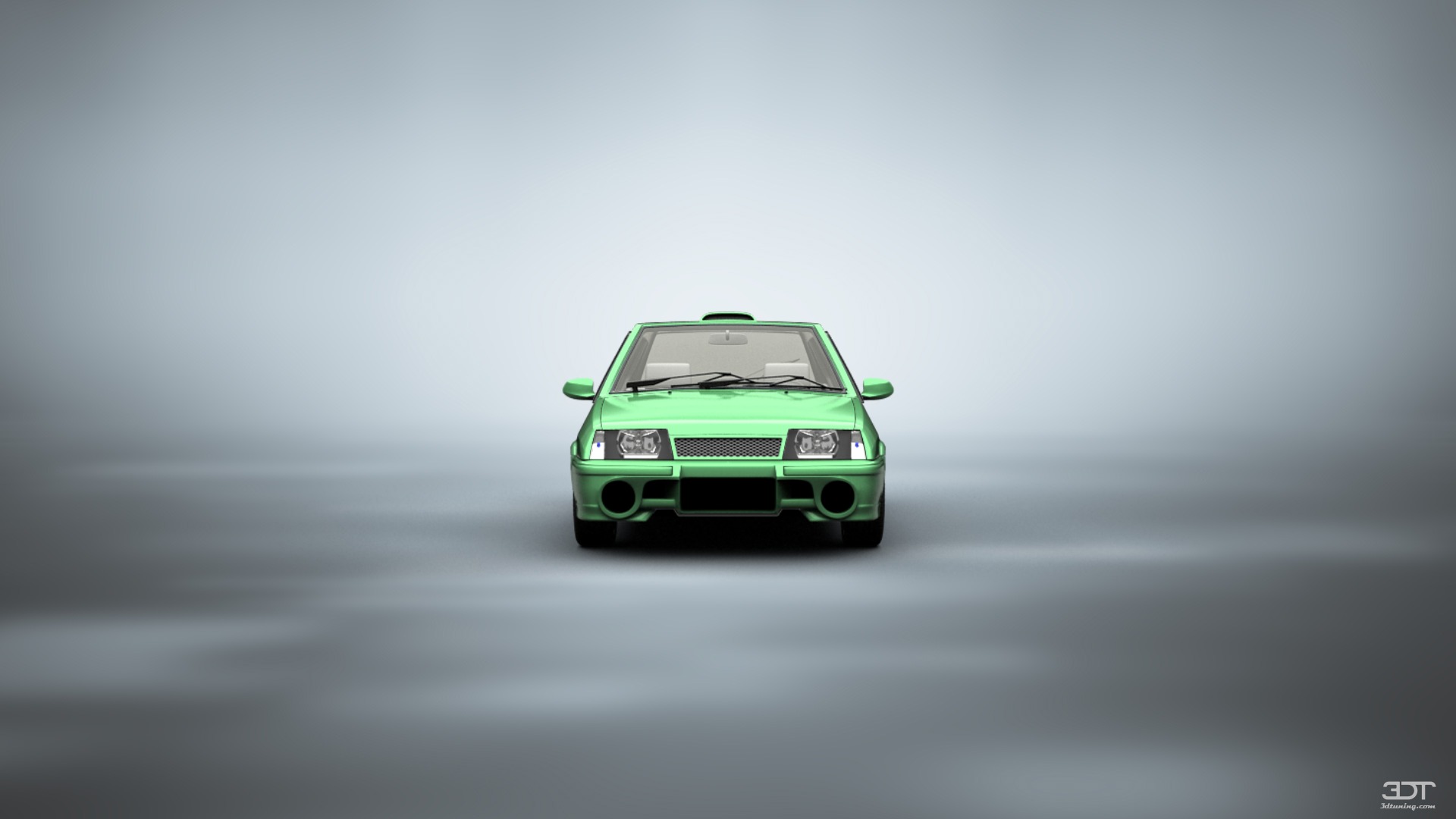 Lada 2109 5 Door Hatchback 2004 tuning