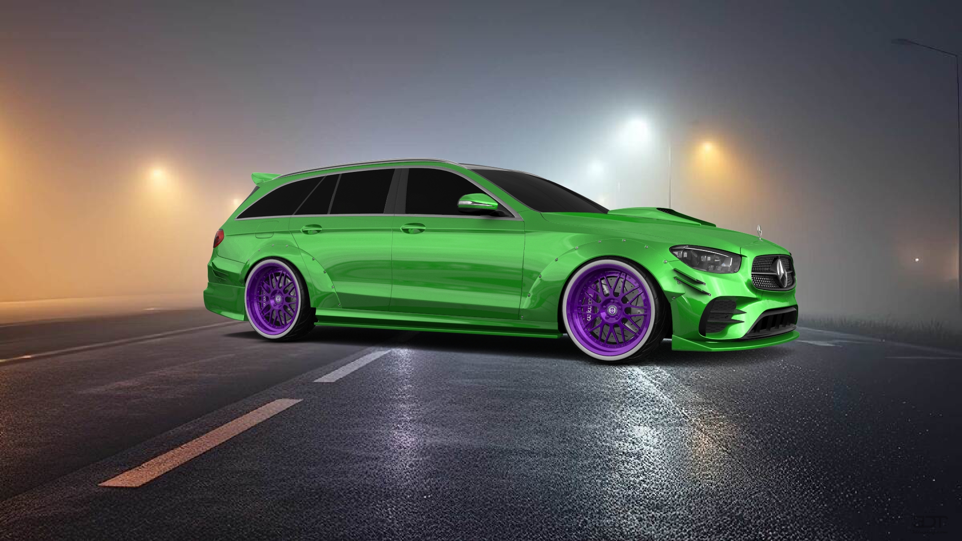 Mercedes E-Class Estate 2021 tuning