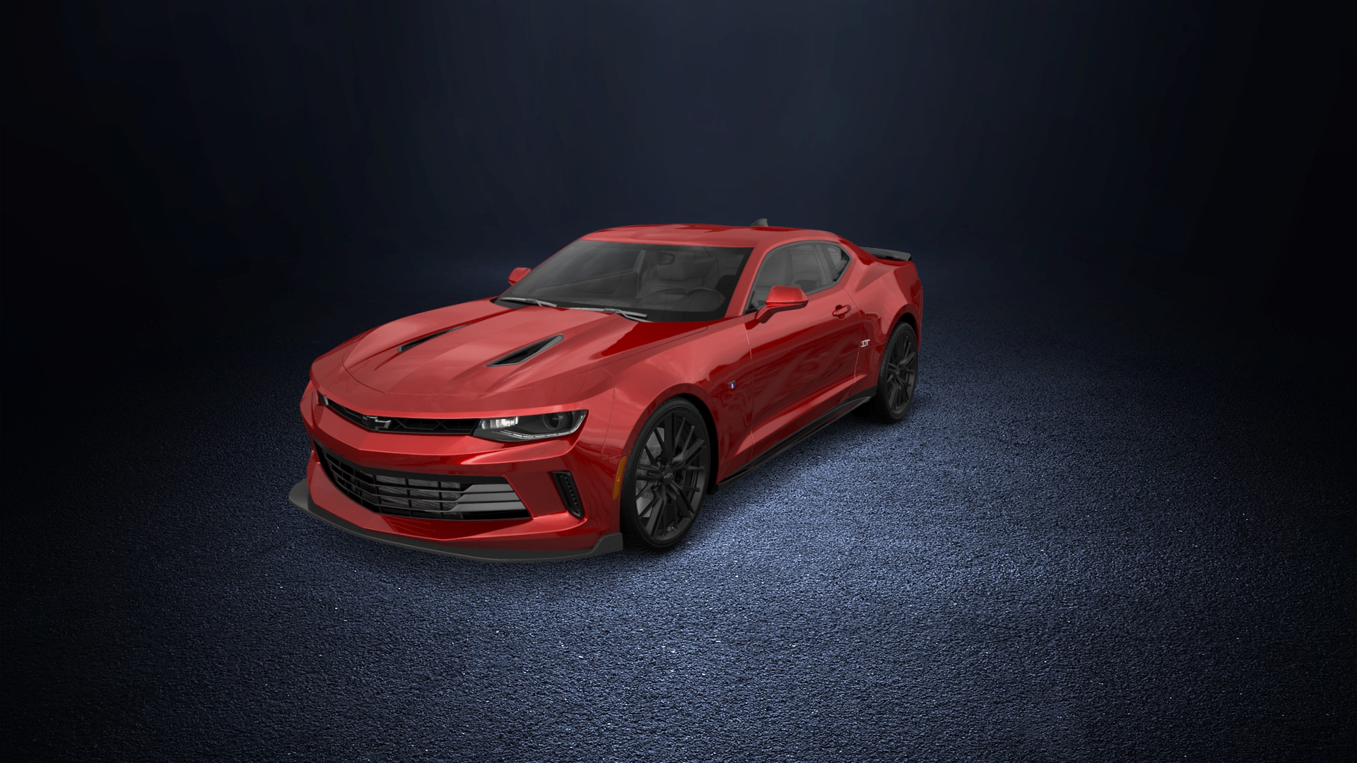 Chevrolet Camaro 2 Door Coupe 2016