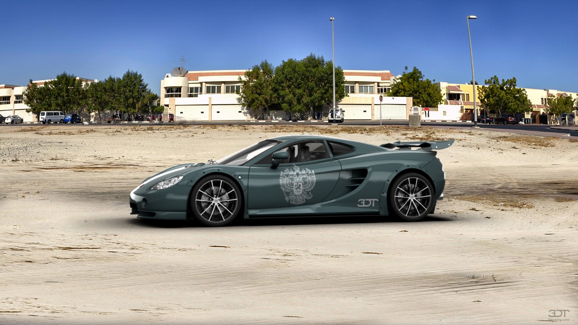 Ascari KZ1R Coupe 2005 Images