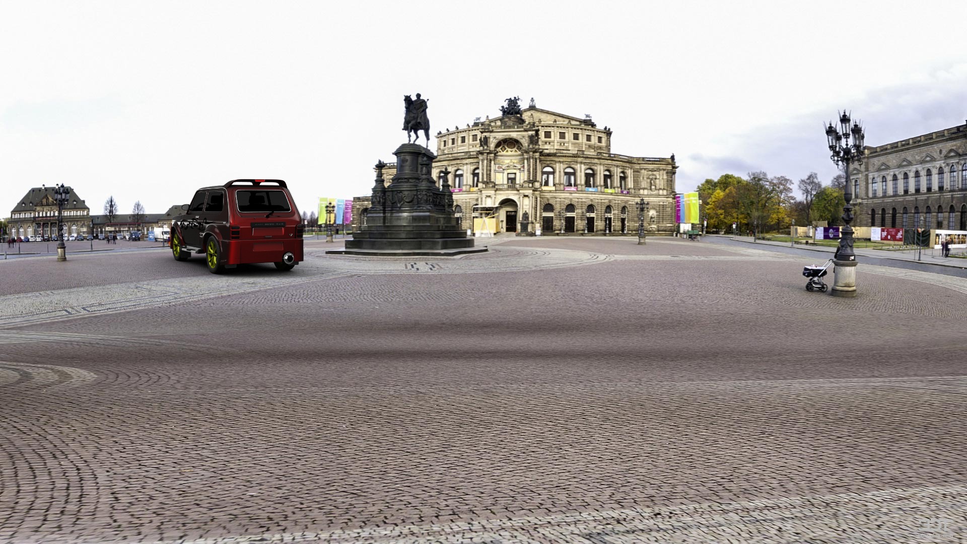 Lada Niva SUV 2001 tuning