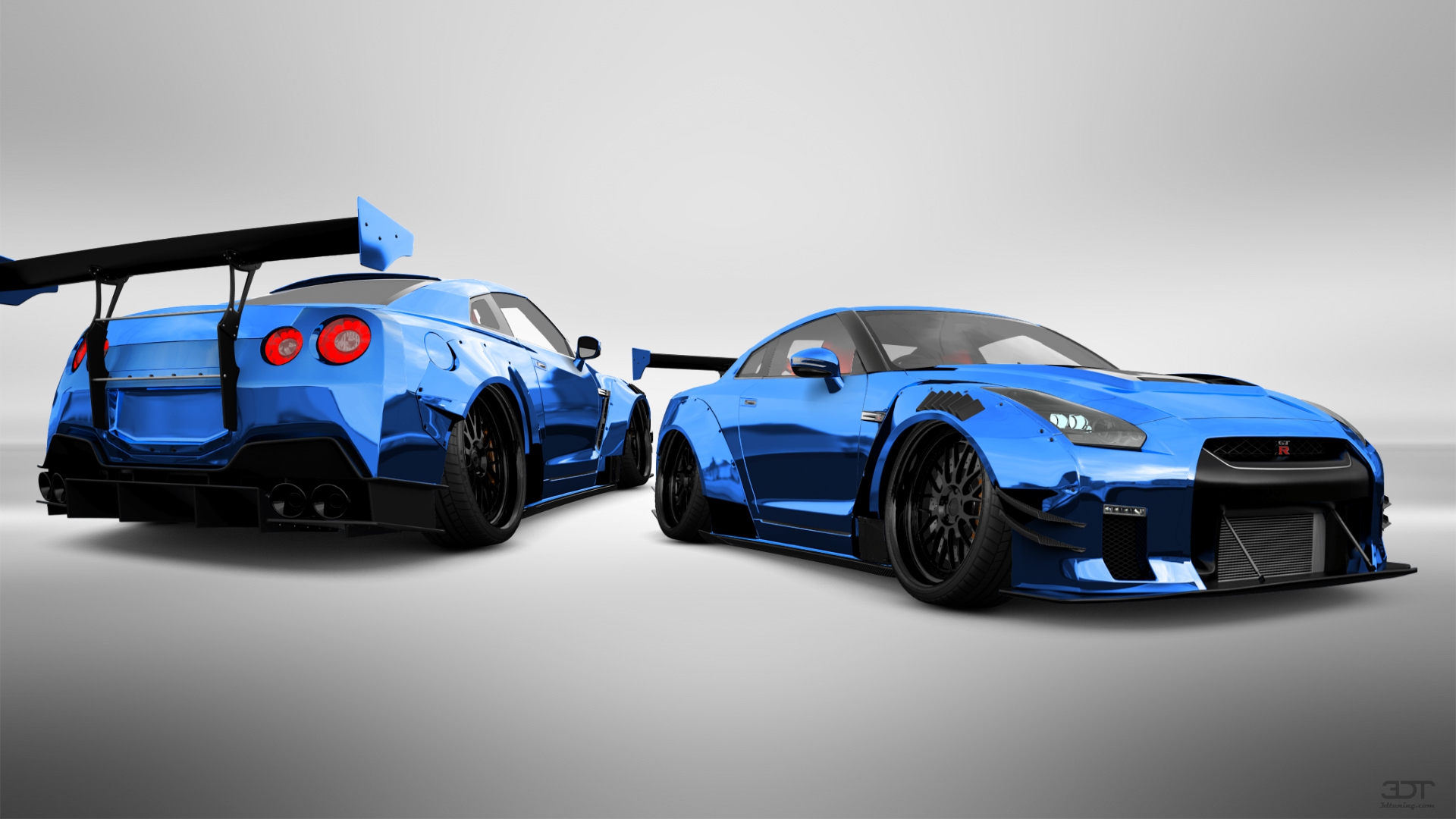 Nissan GT-R 2 Door Coupe 2010 tuning