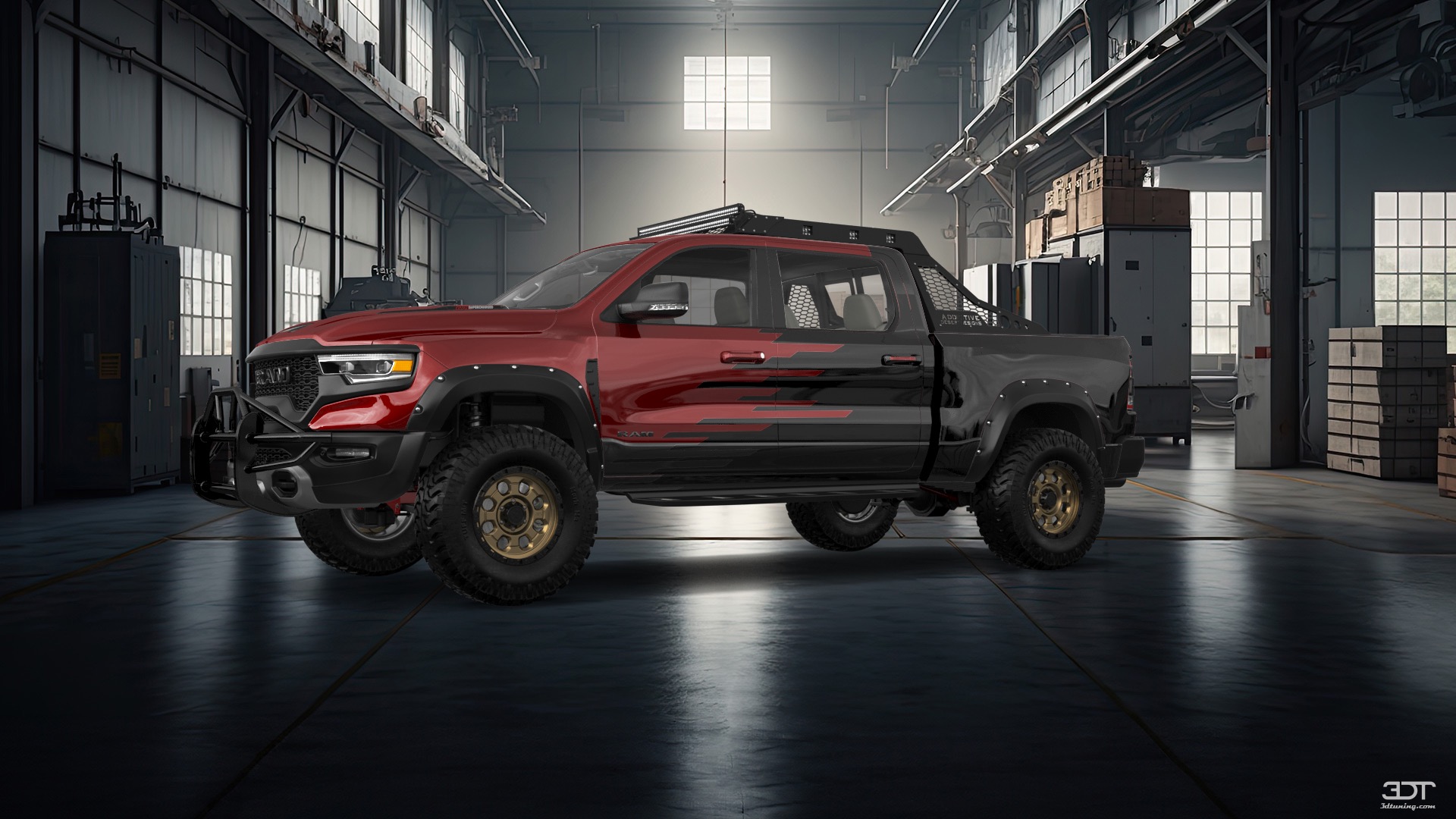 Dodge Ram 1500 TRX 4 Door pickup truck 2021