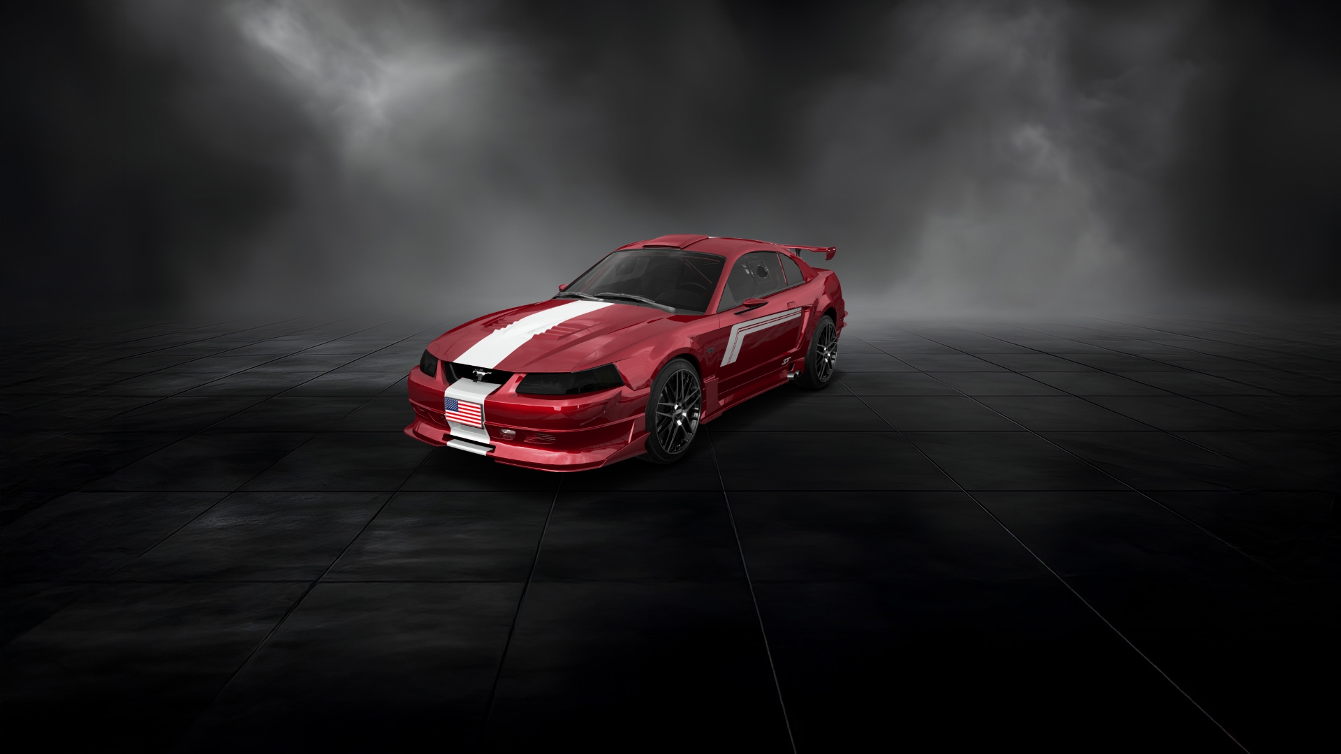 Ford Mustang 2 Door Coupe 2000