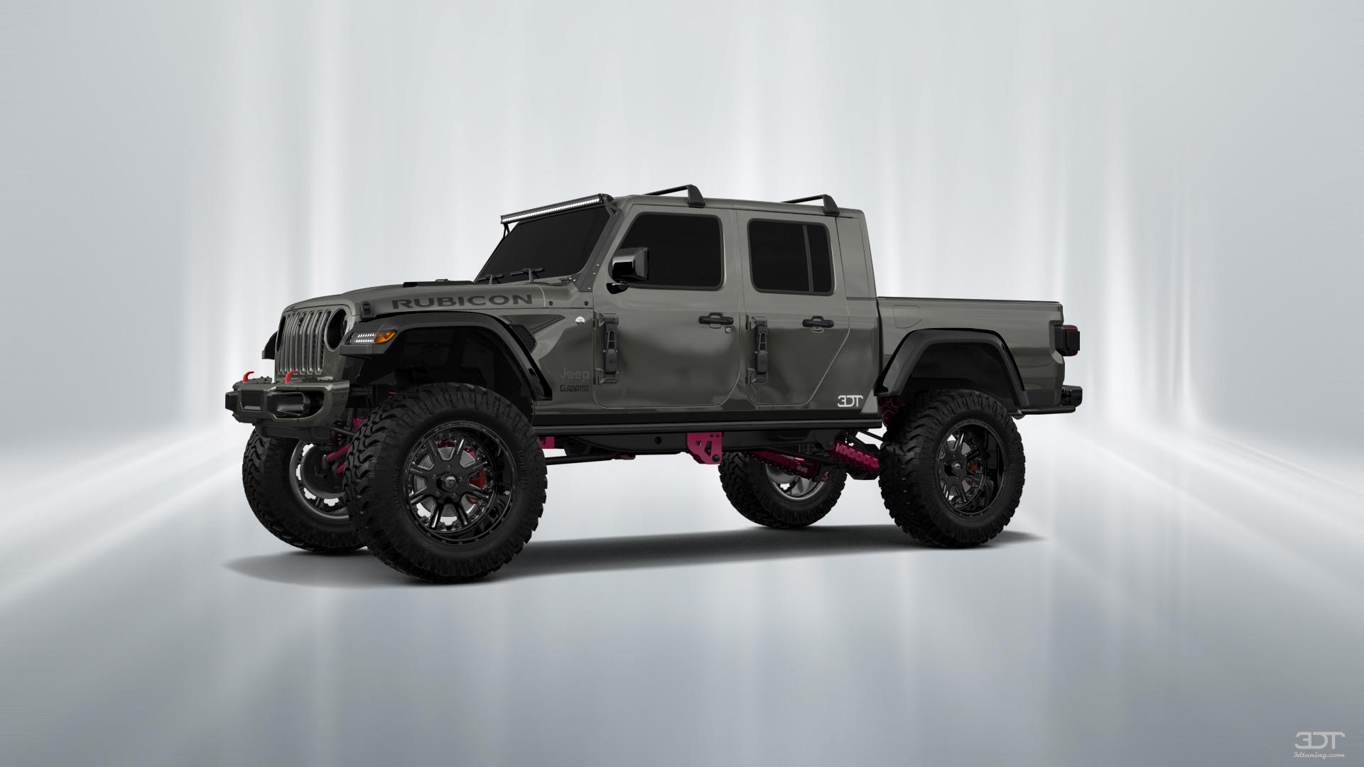 Jeep Gladiator JT Pickup Truck 2020 Bilder