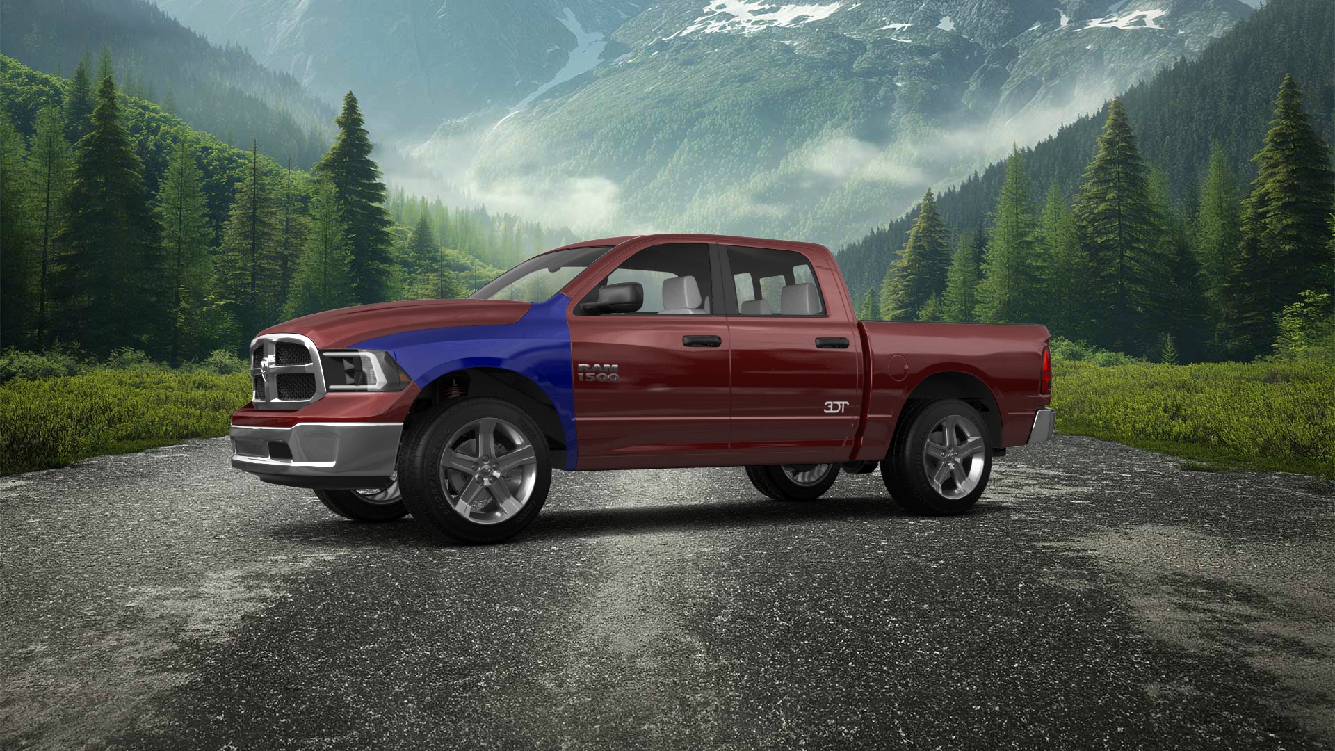 Dodge Ram 1500 Truck 2015
