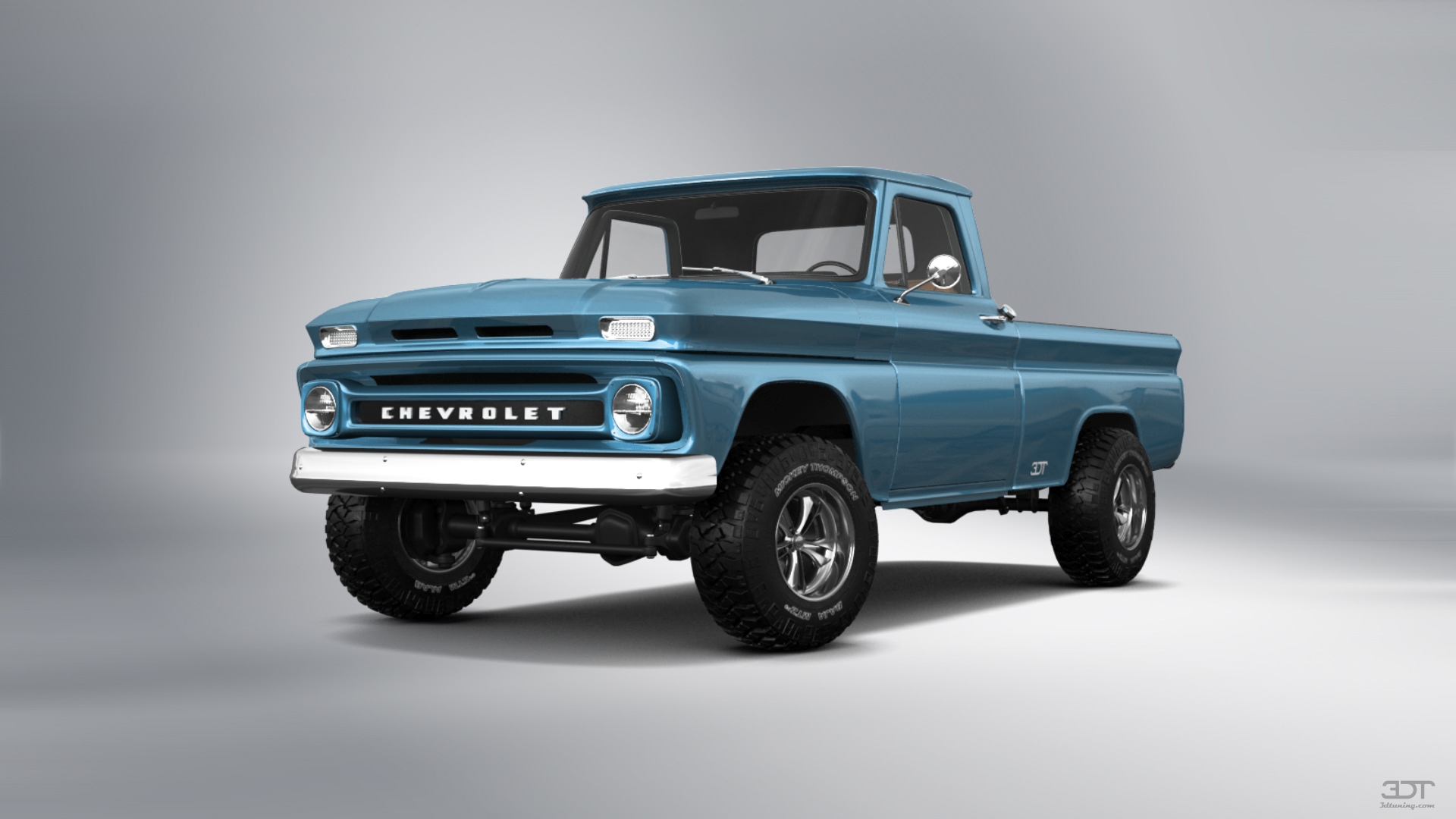Chevrolet C-10 3 Door SUV 1962