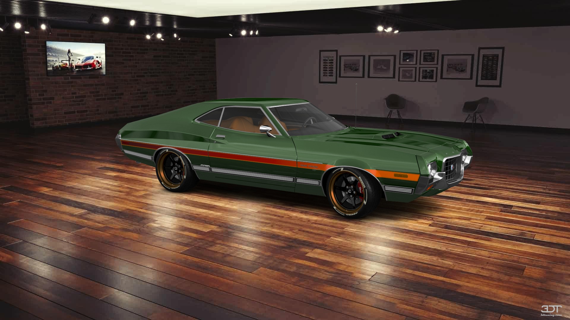 Ford Gran Torino Sport 2 Door Hardtop 1972