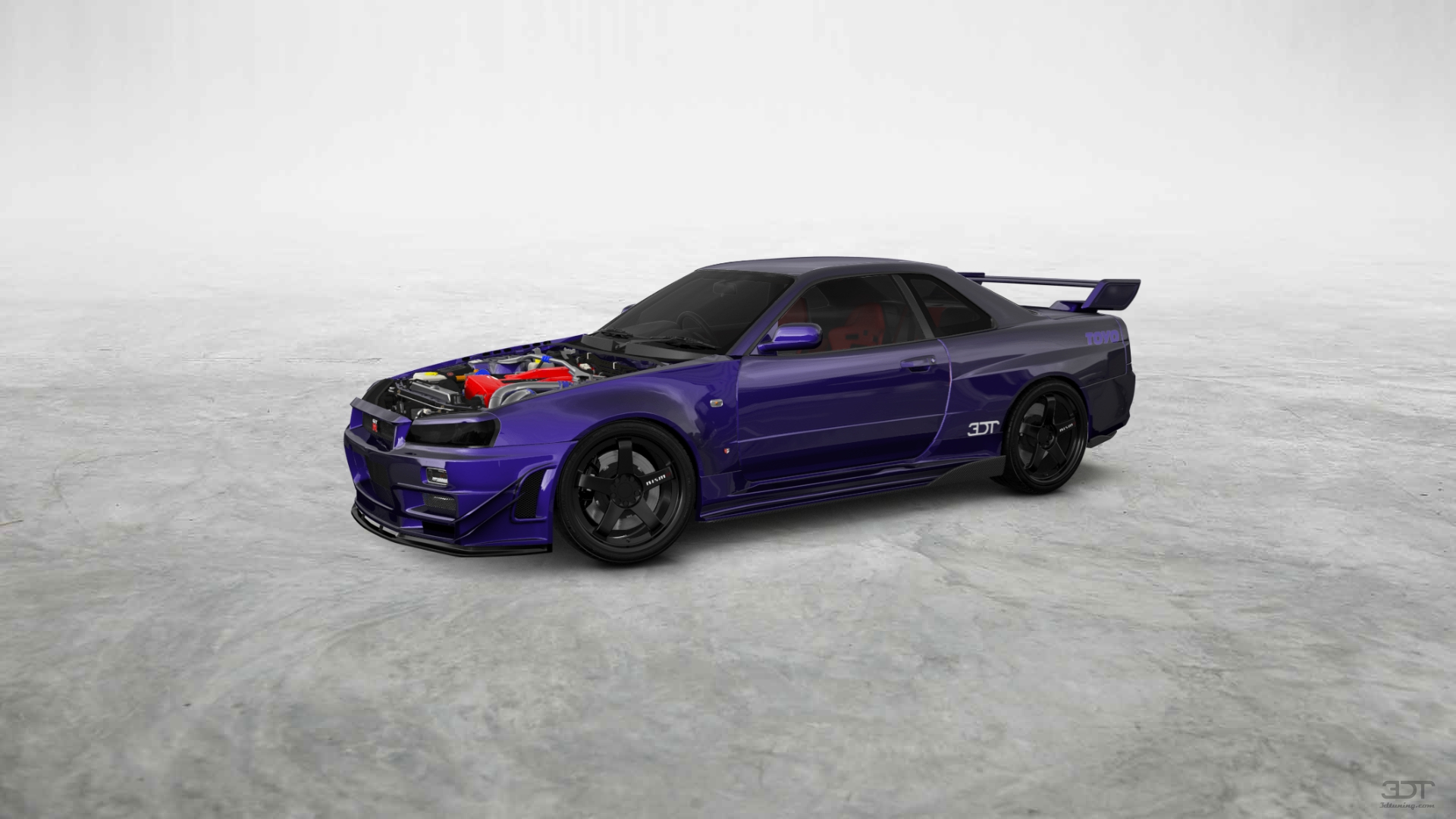 Nissan Skyline GT-R 2 Door Coupe 2000 tuning