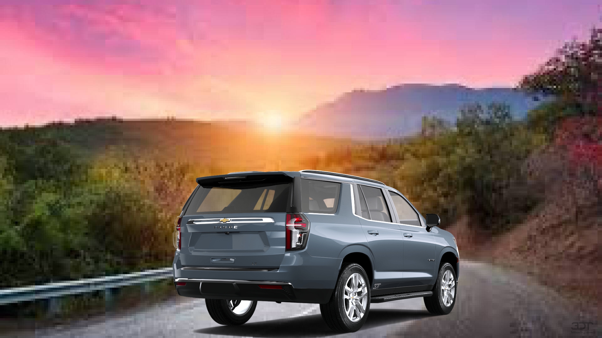 Chevrolet Tahoe 4 Door SUV 2021 tuning