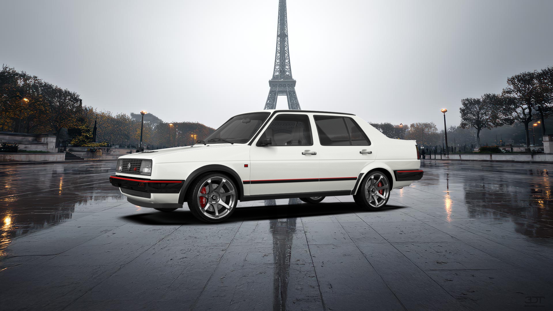 Volkswagen Jetta A2 (mk2) 4 Door Saloon 1985 tuning