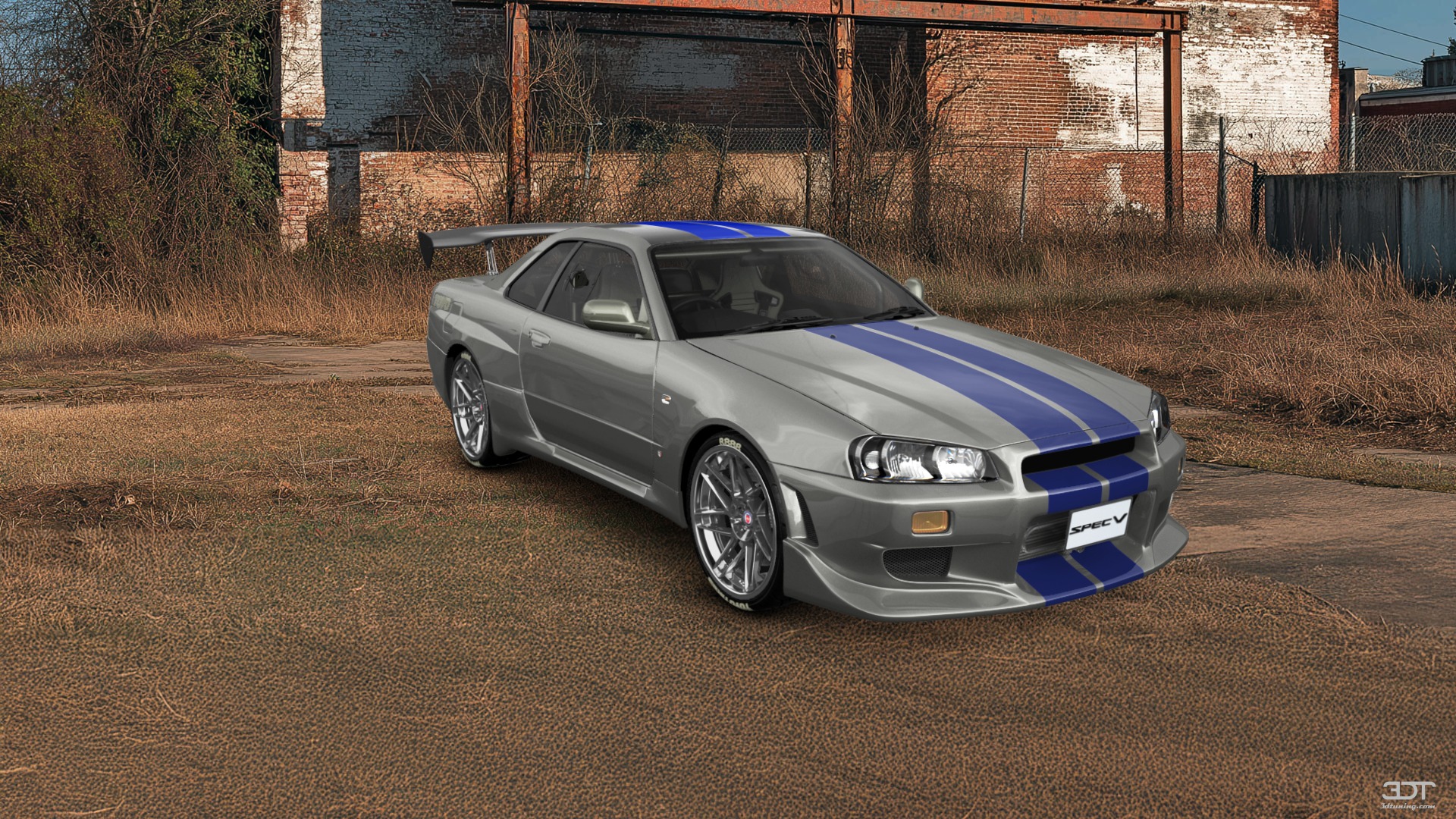 Tuning Nissan Skyline GT-R 2 Door Coupe 2000