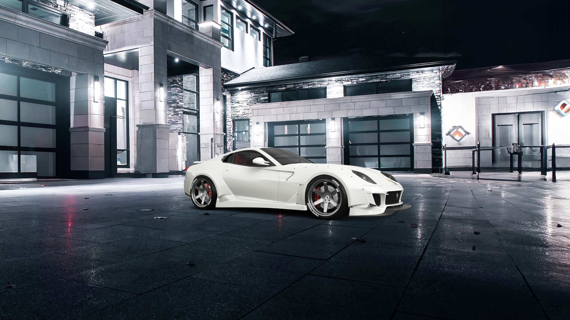 Ferrari 599 2 Door Coupe 2012