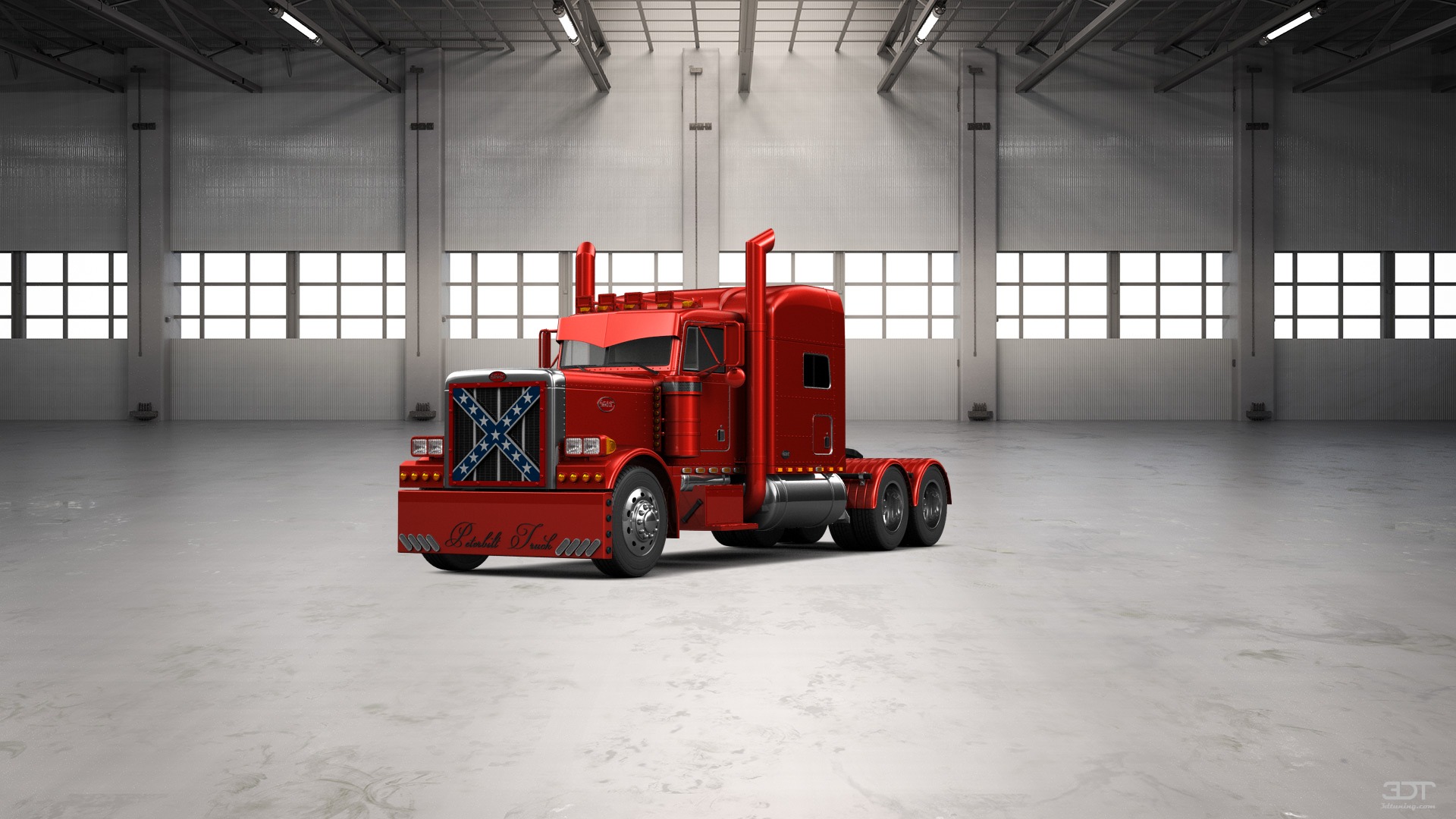 Peterbilt 359 Truck 1987