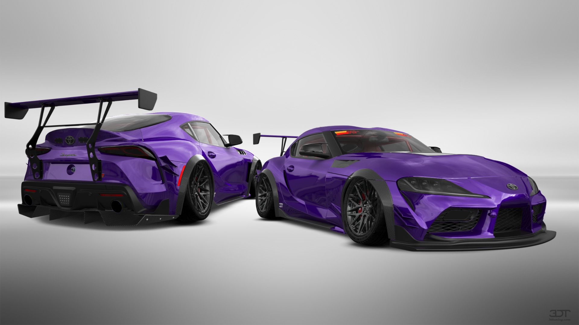 Toyota GR Supra 2 Door Coupe 2019 tuning