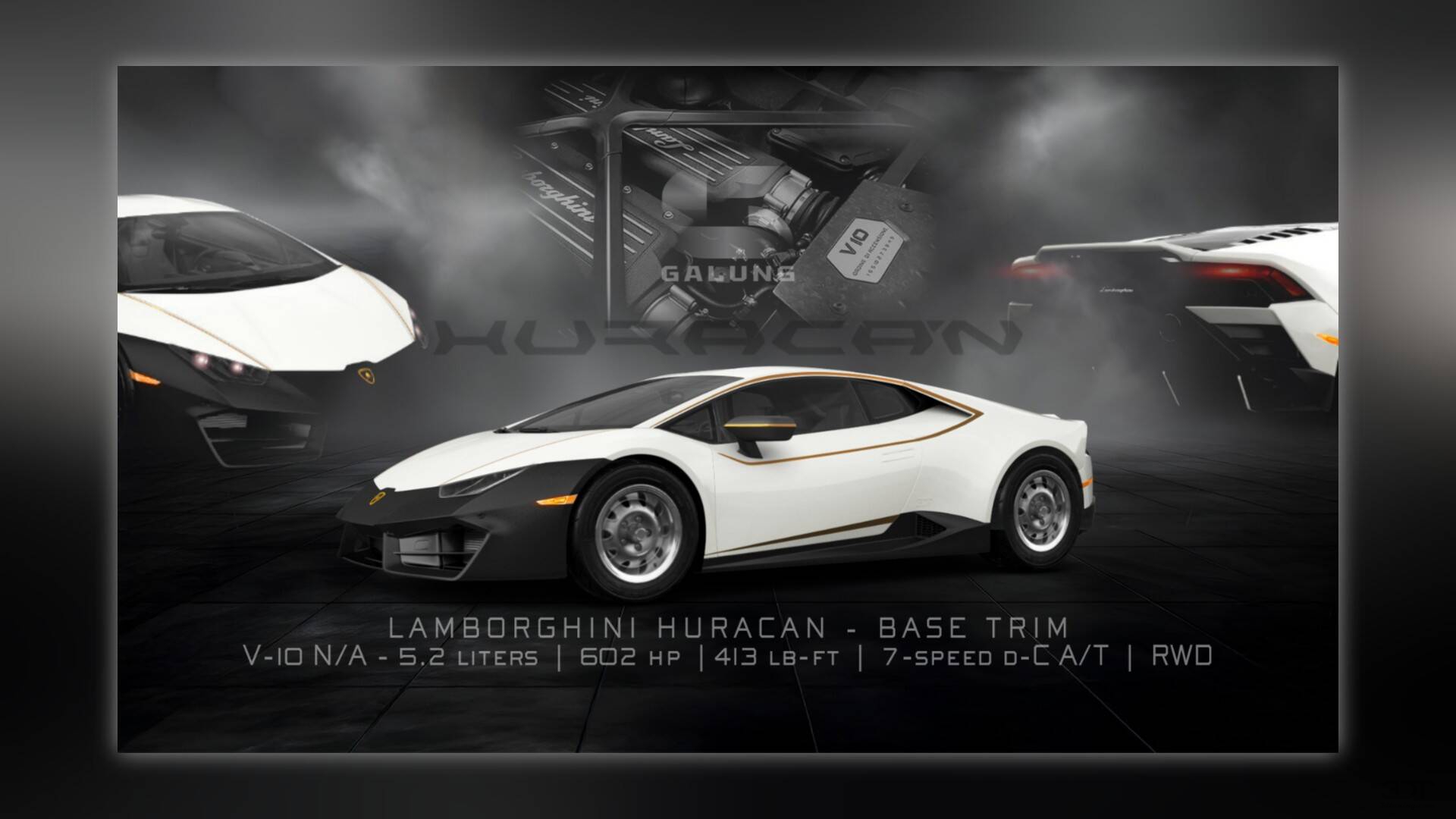 Lamborghini Huracan 2 Door Coupe 2014