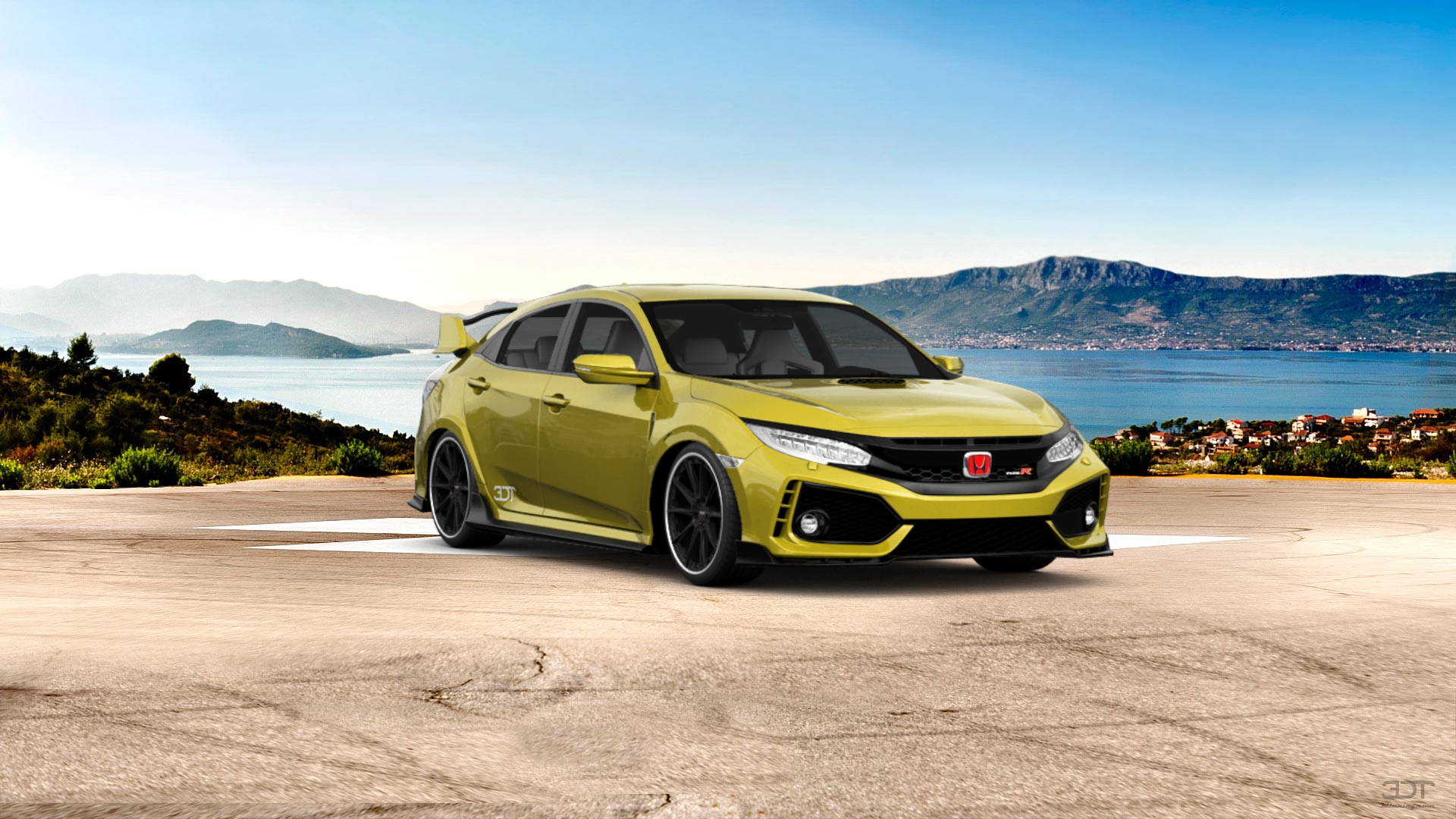 Honda Civic Type R 5 Door Hatchback 2018 tuning