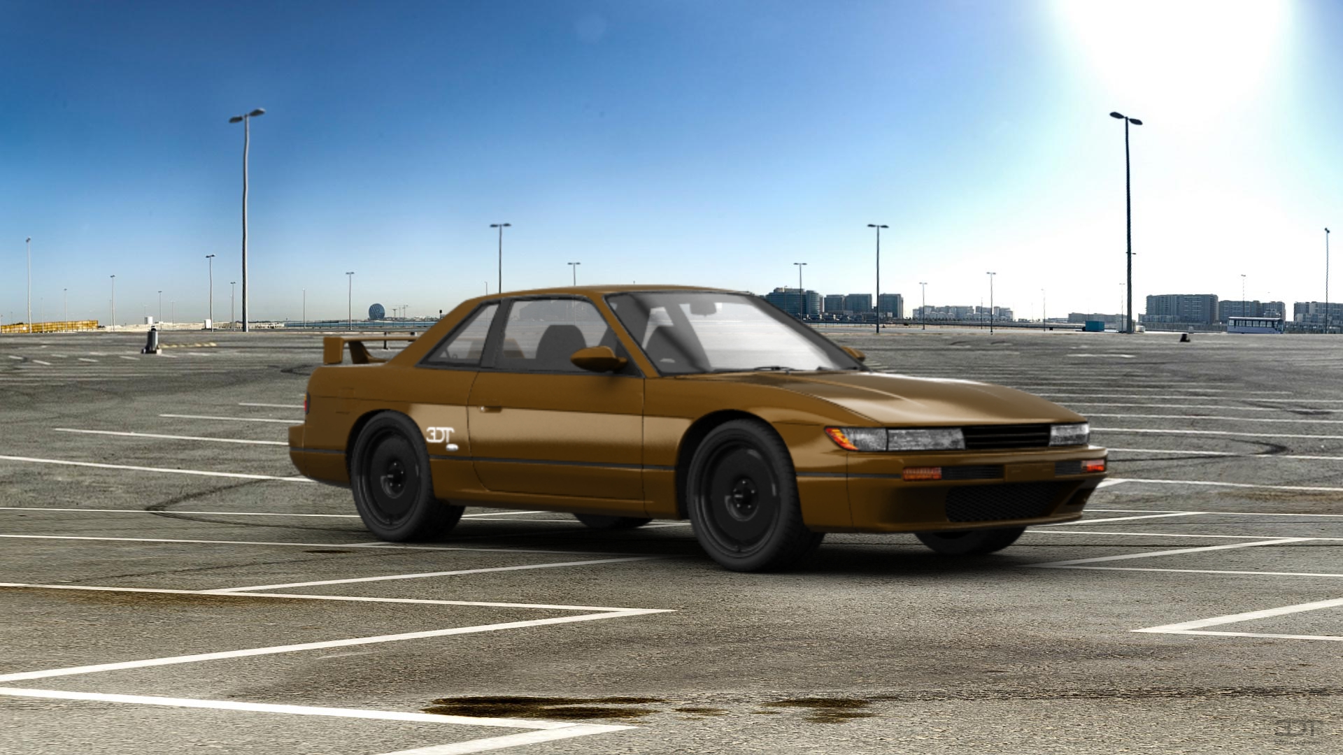 Nissan Silvia Club K's Coupe 1992 tuning