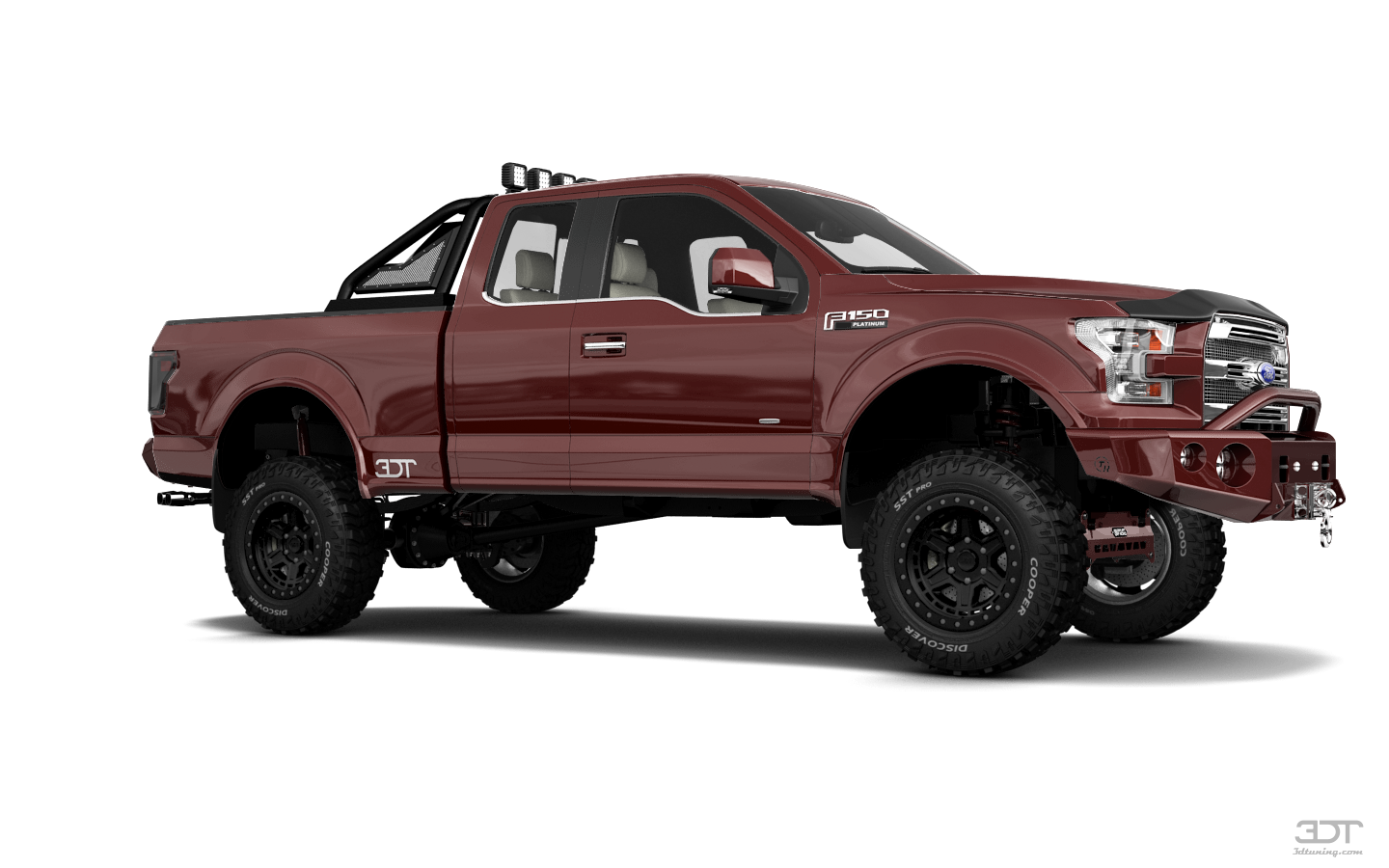 Ford F-150 SuperCab Truck 2015