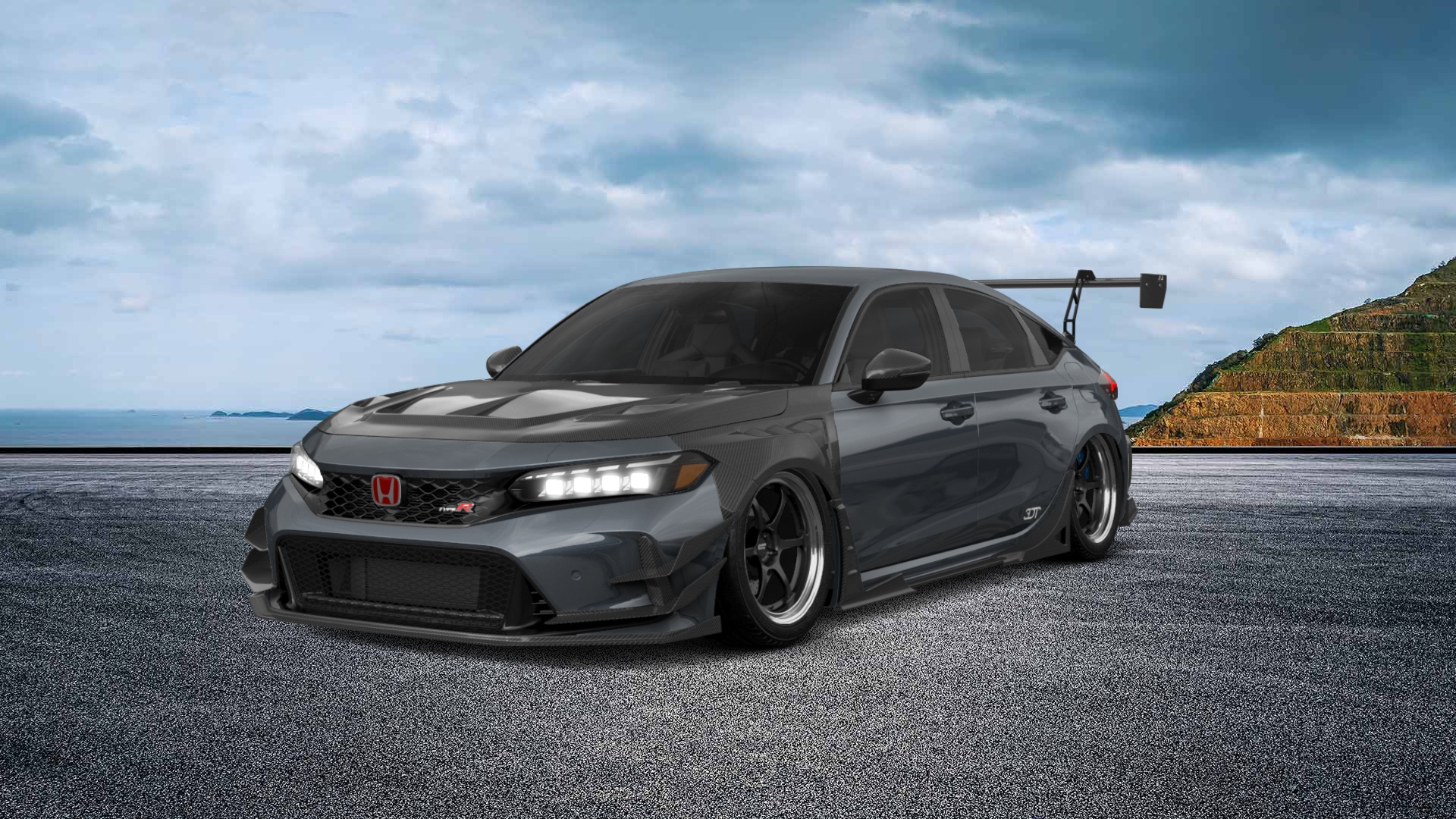 Honda Civic Type R 5 Door Liftback 2022 Images