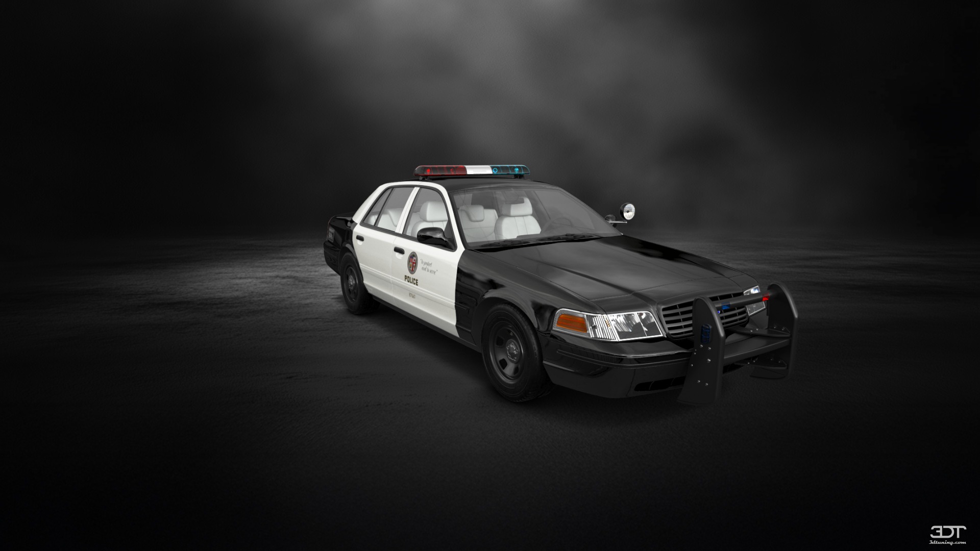 Ford Crown Victoria Sedan 2007 tuning