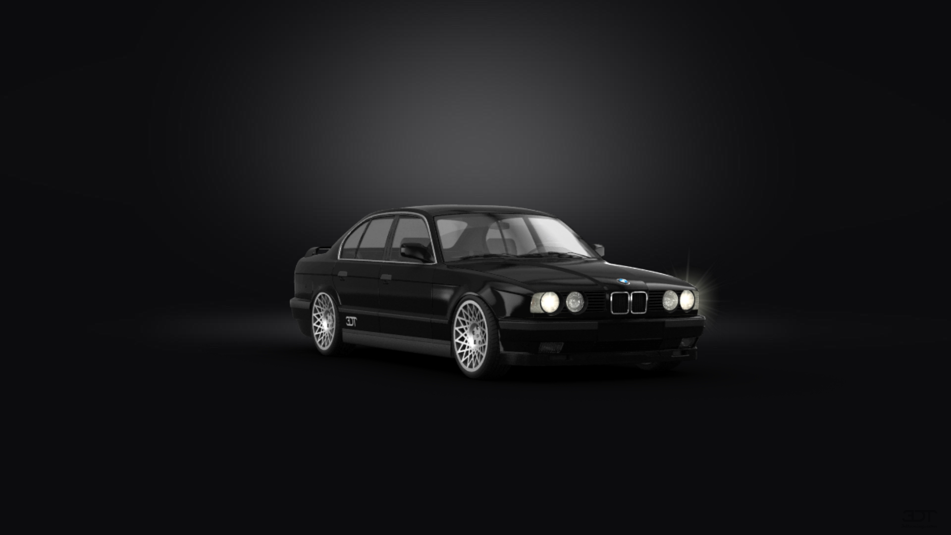 BMW 5 Series Sedan 1987