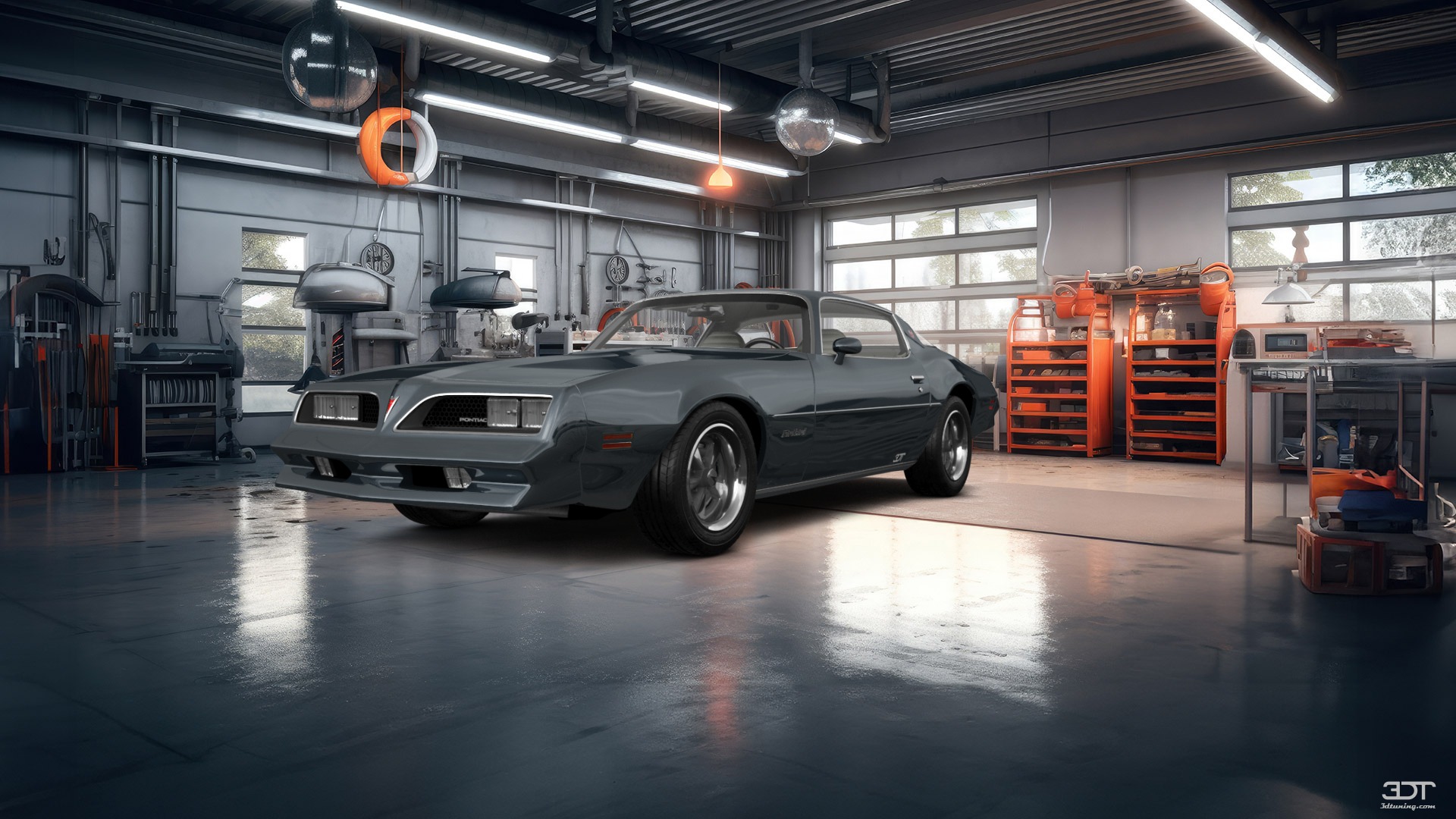 Pontiac Firebird 2 Door Coupe 1977 tuning