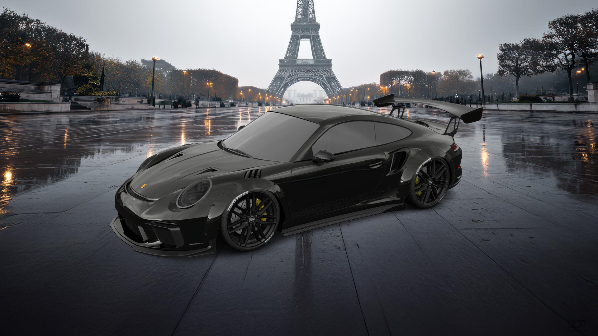 Porsche 911 Turbo S 2 Door Coupe 2014 tuning