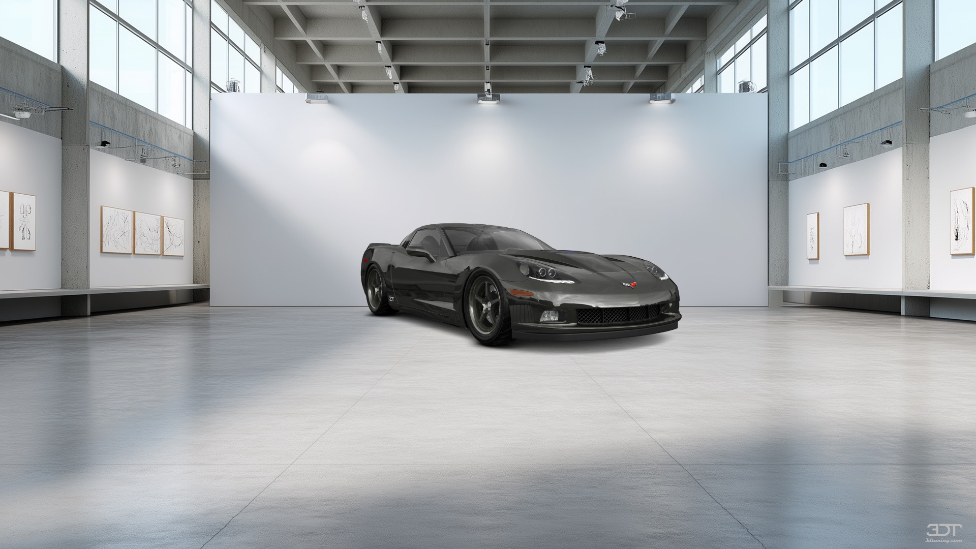 Chevrolet Corvette 2 Door Coupe 2004 Images