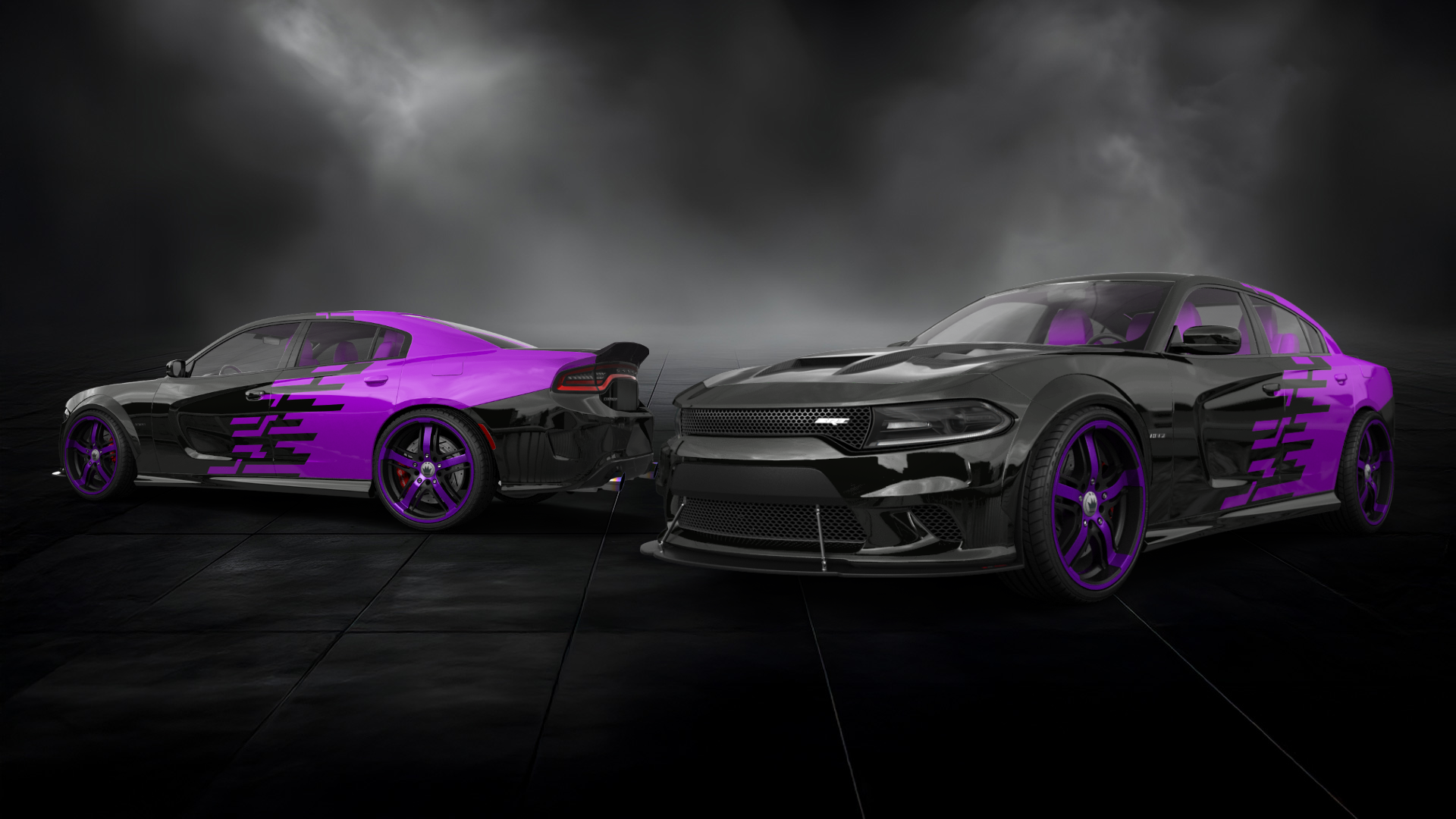 Tuning Dodge Charger 4 Door Saloon 2015