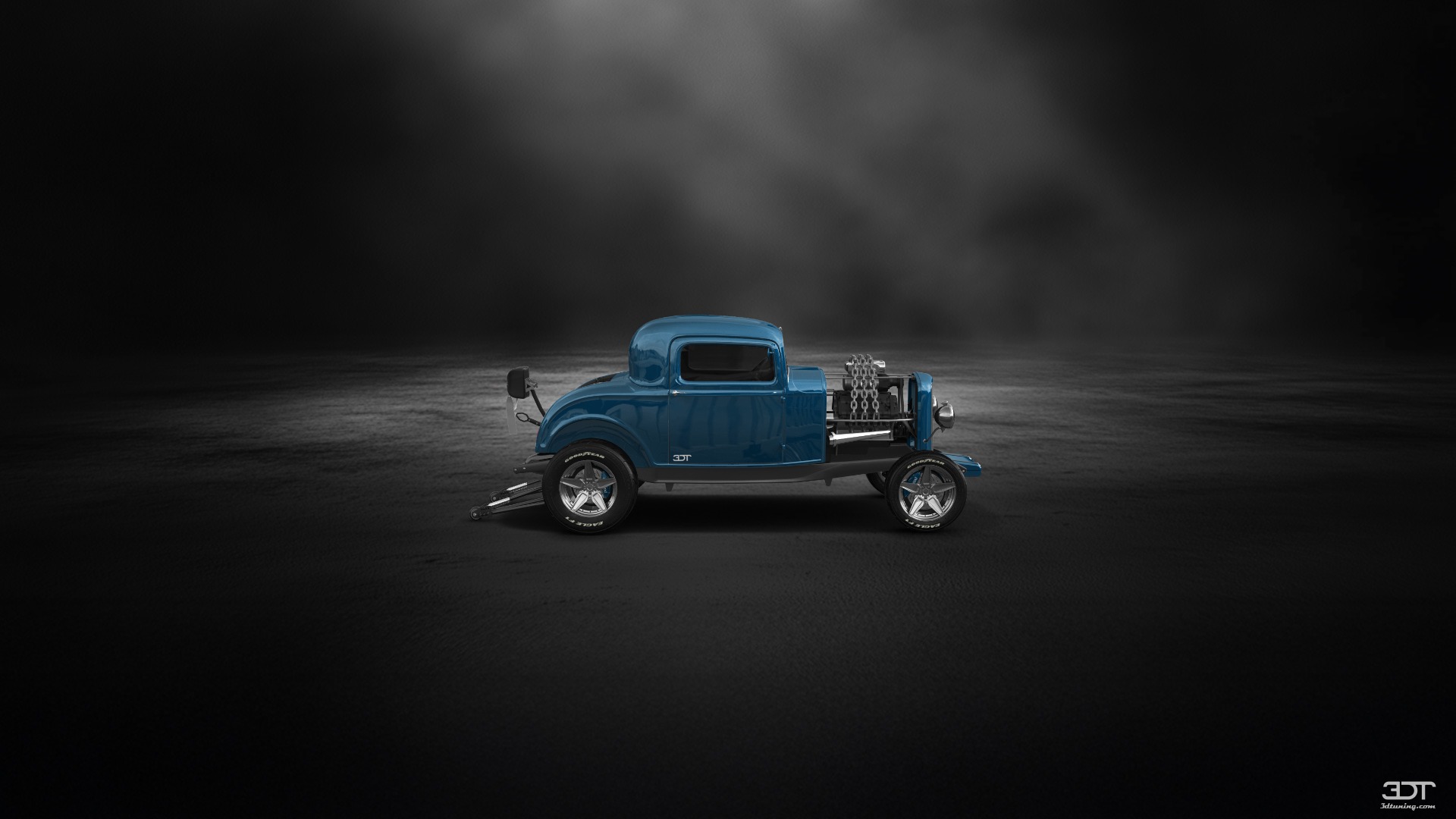 Ford Model B Deluxe 2 Door Coupe 1932 Images