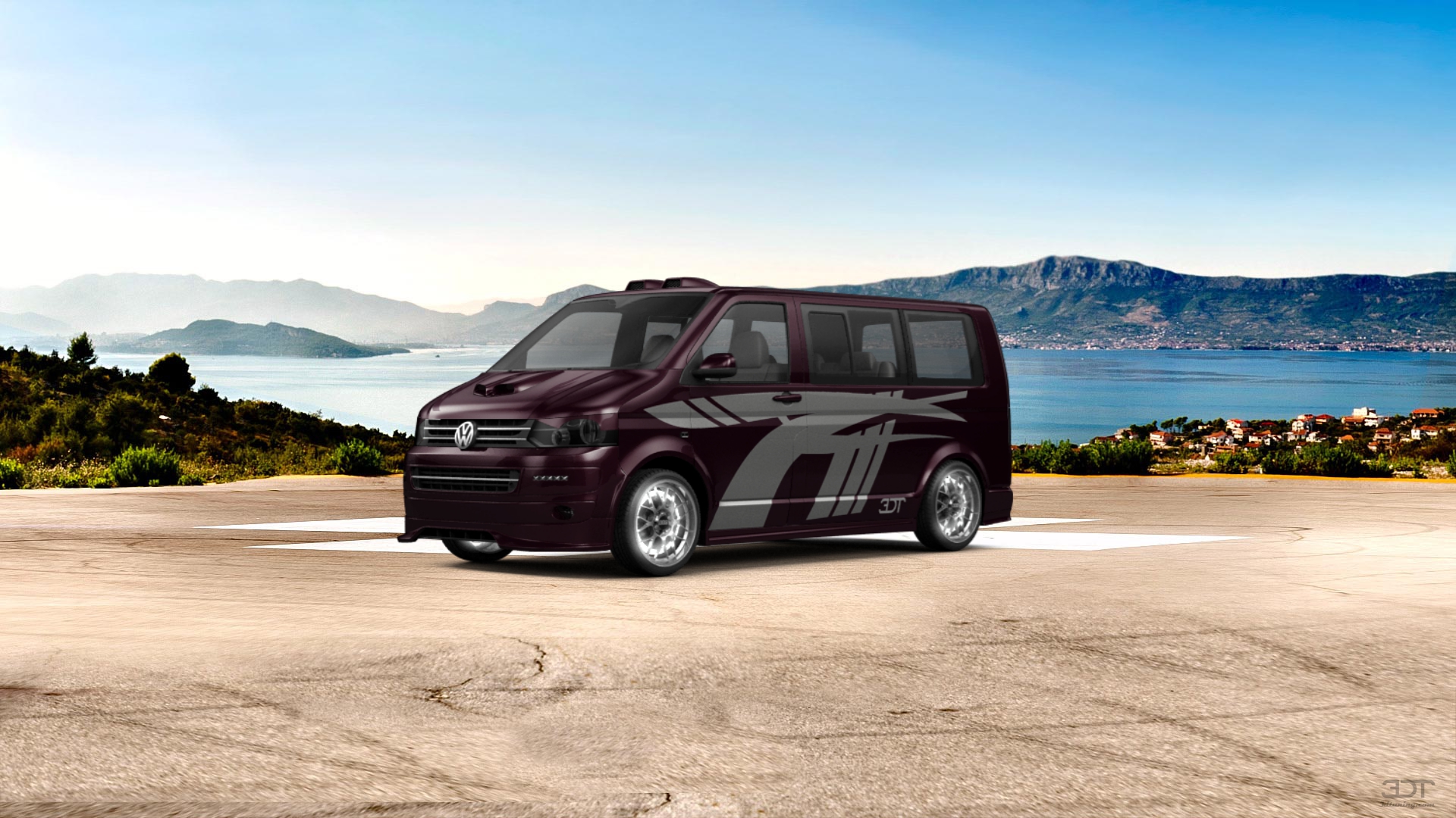 Volkswagen Transporter T5 Van 2010
