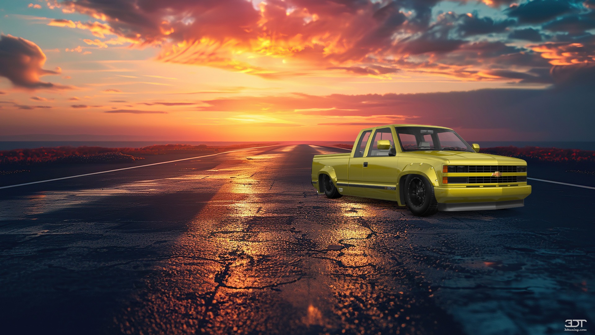 Chevrolet K2500 Extended Cab Pickup 1989 tuning