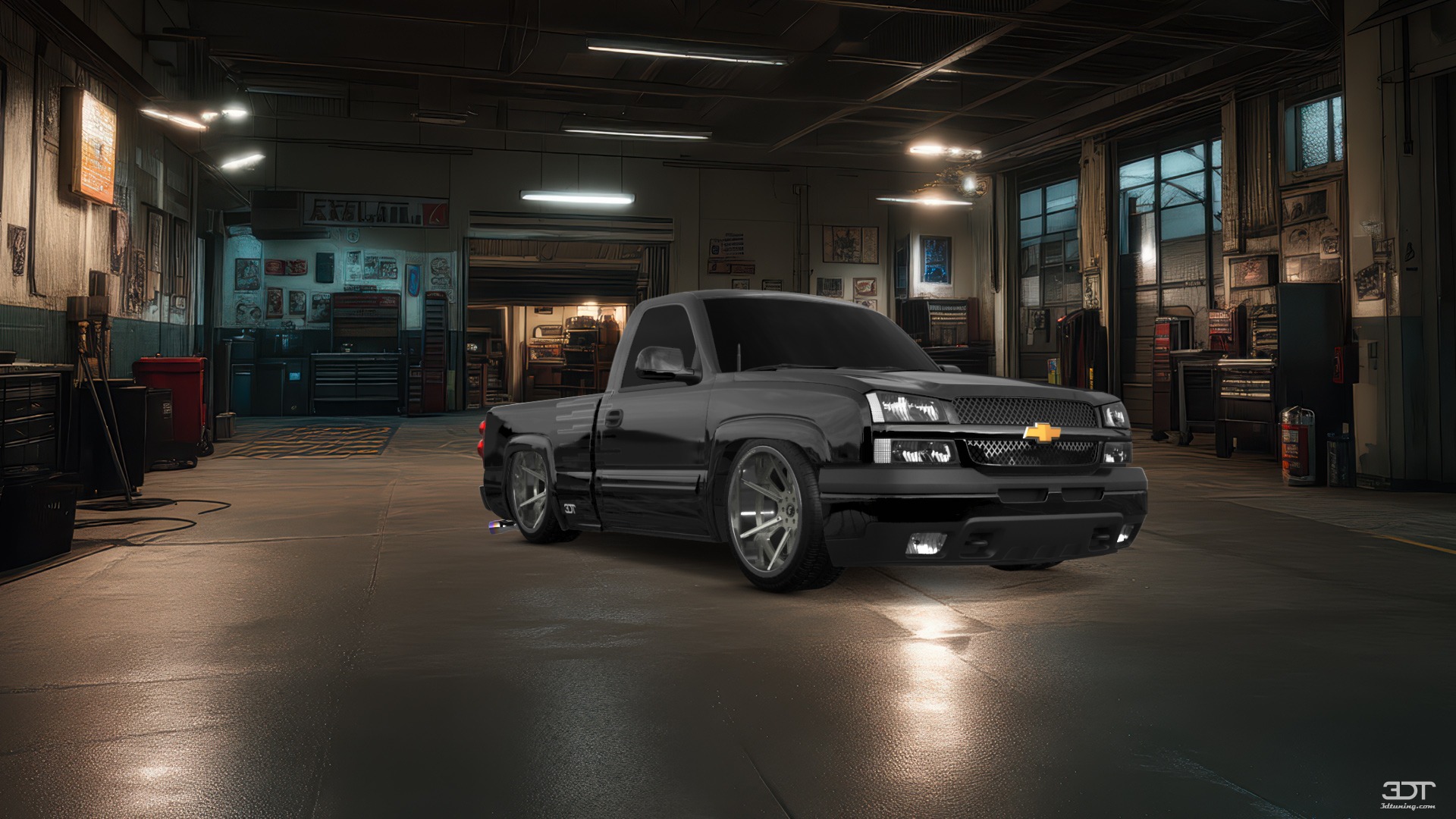 Chevrolet Silverado Standard Cab Truck 2006 tuning