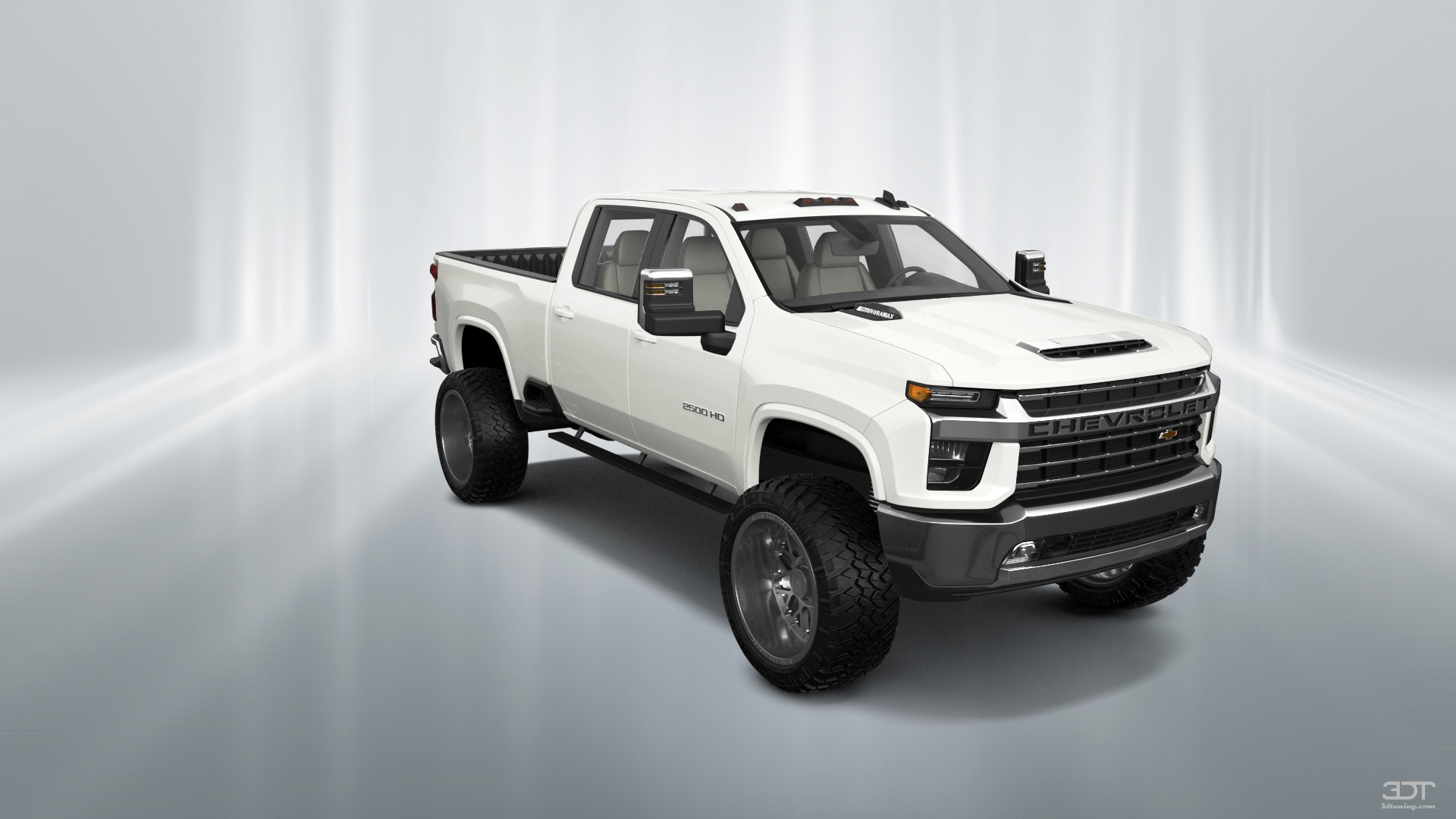 Chevrolet Silverado 2500 HD 4 Door pickup truck 2020