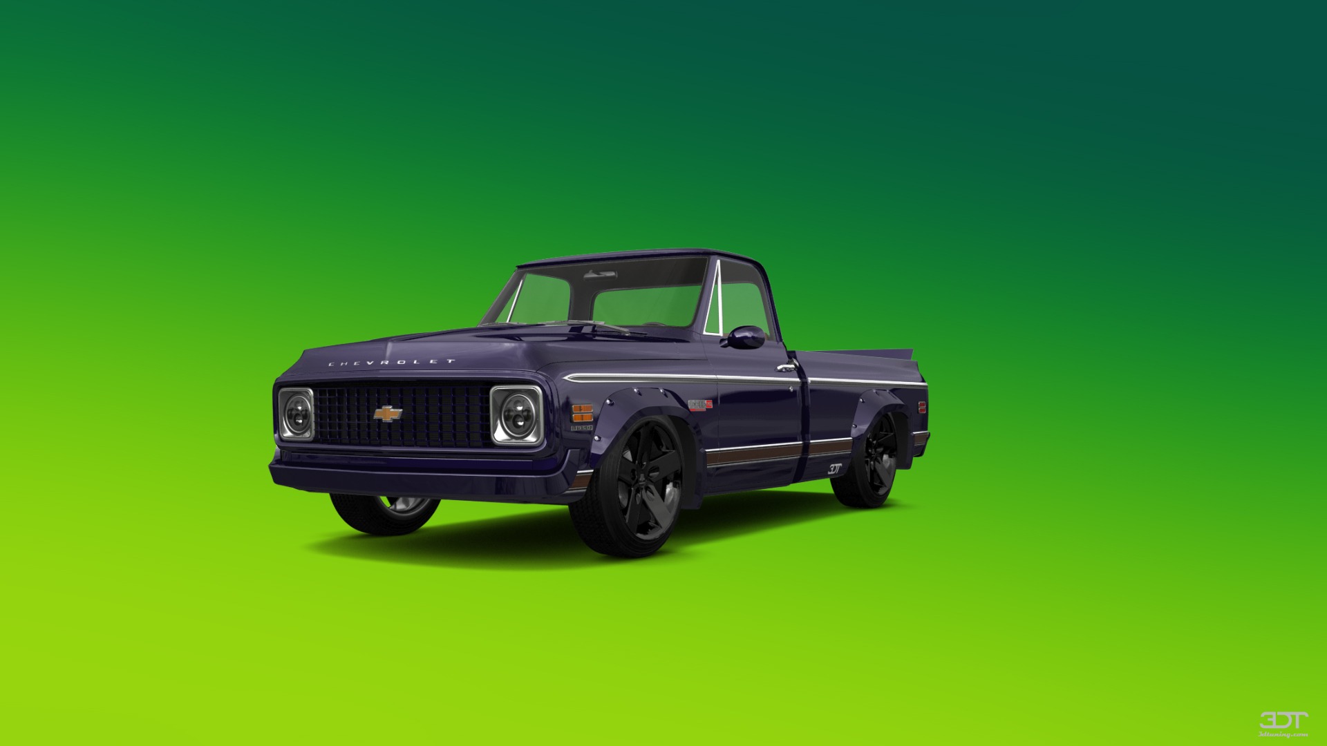 Chevrolet C-10 Cheyenne 2 Door pickup truck 1972