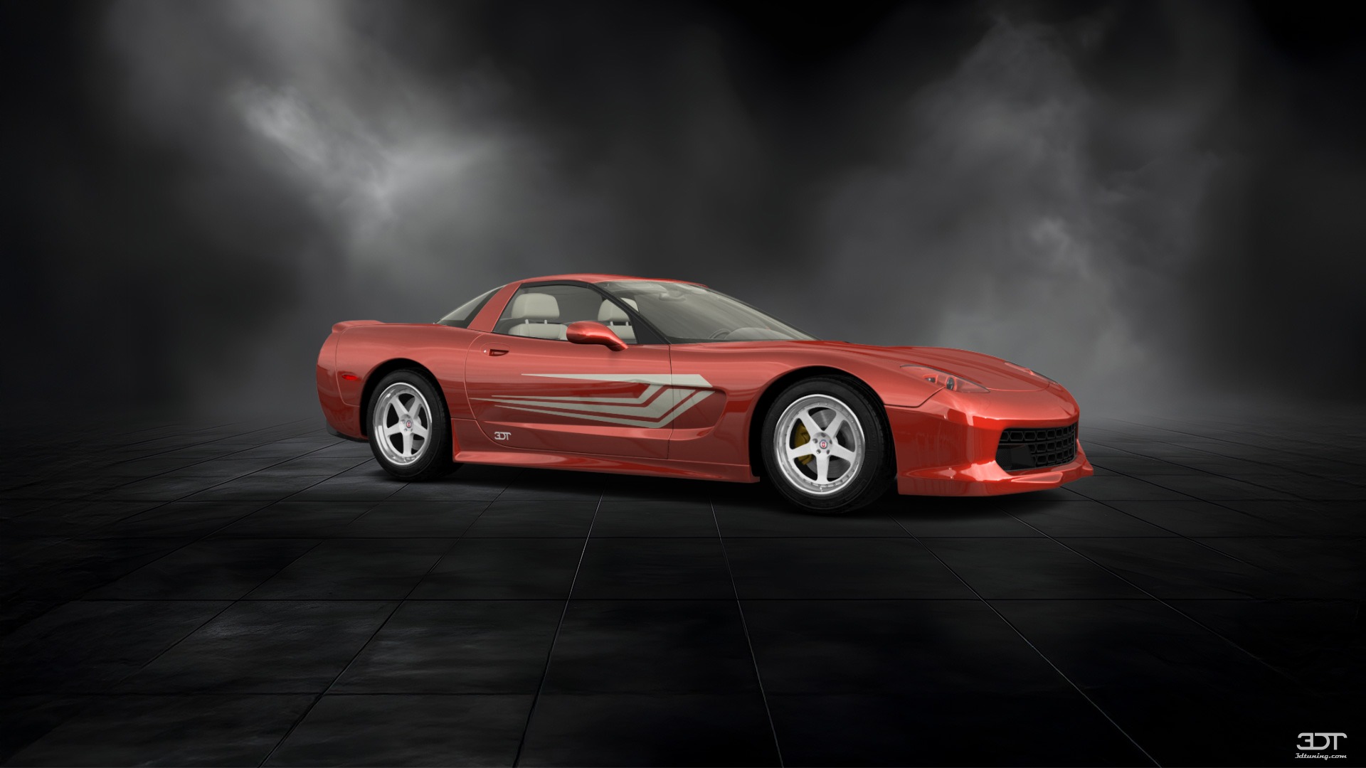 Chevrolet Corvette C5 Fastback 2 Door Coupe 1997
