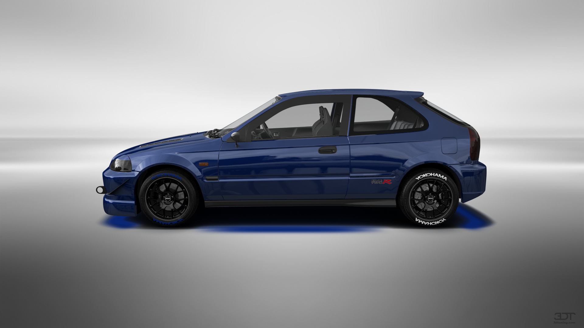 Honda Civic 3 Door Hatchback 1997 tuning