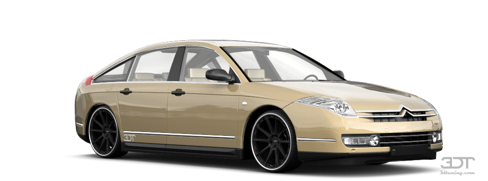 Tuning Citroen C6 4 Door Saloon 2007