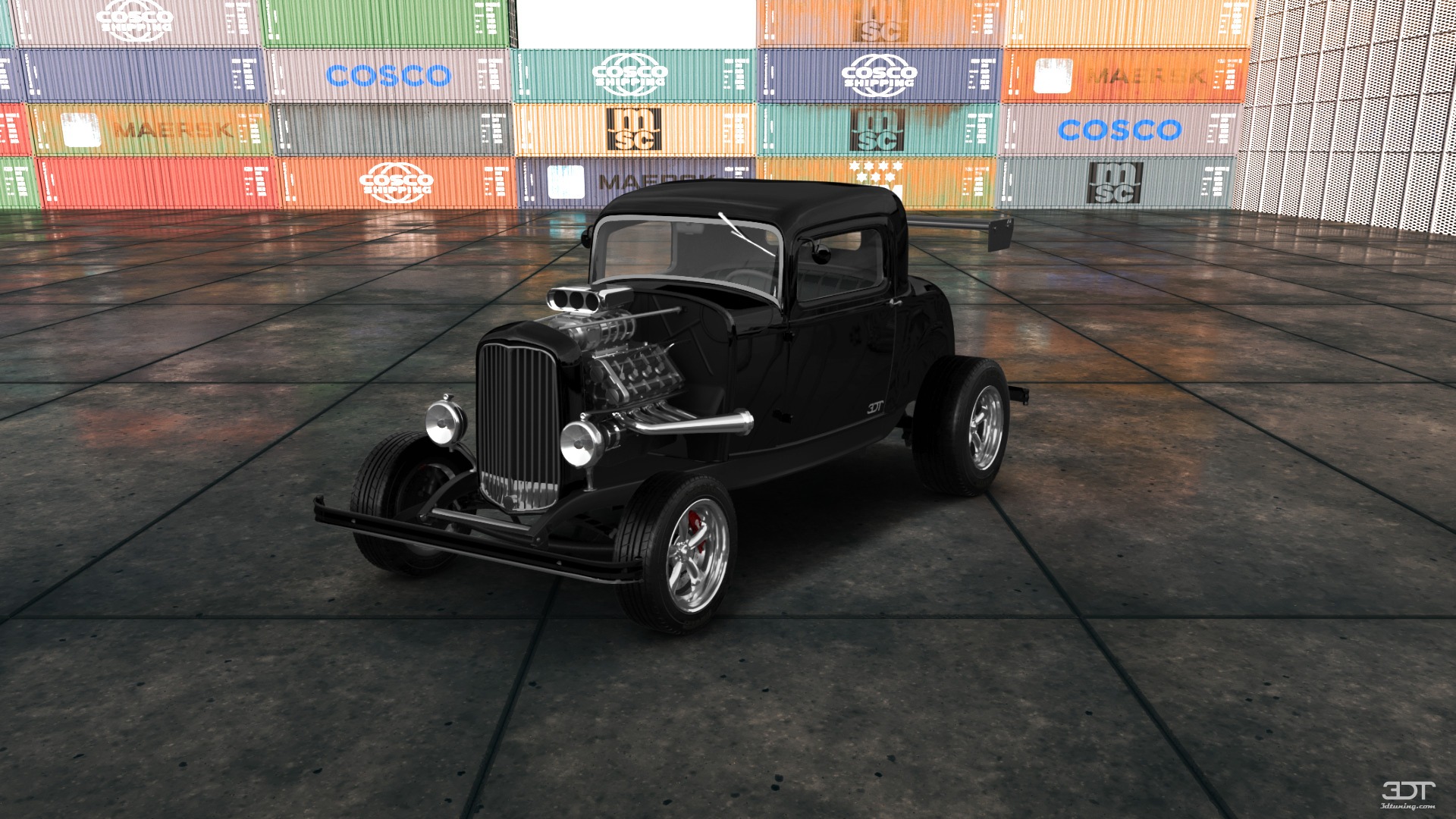 Ford Model B Deluxe 2 Door Coupe 1932