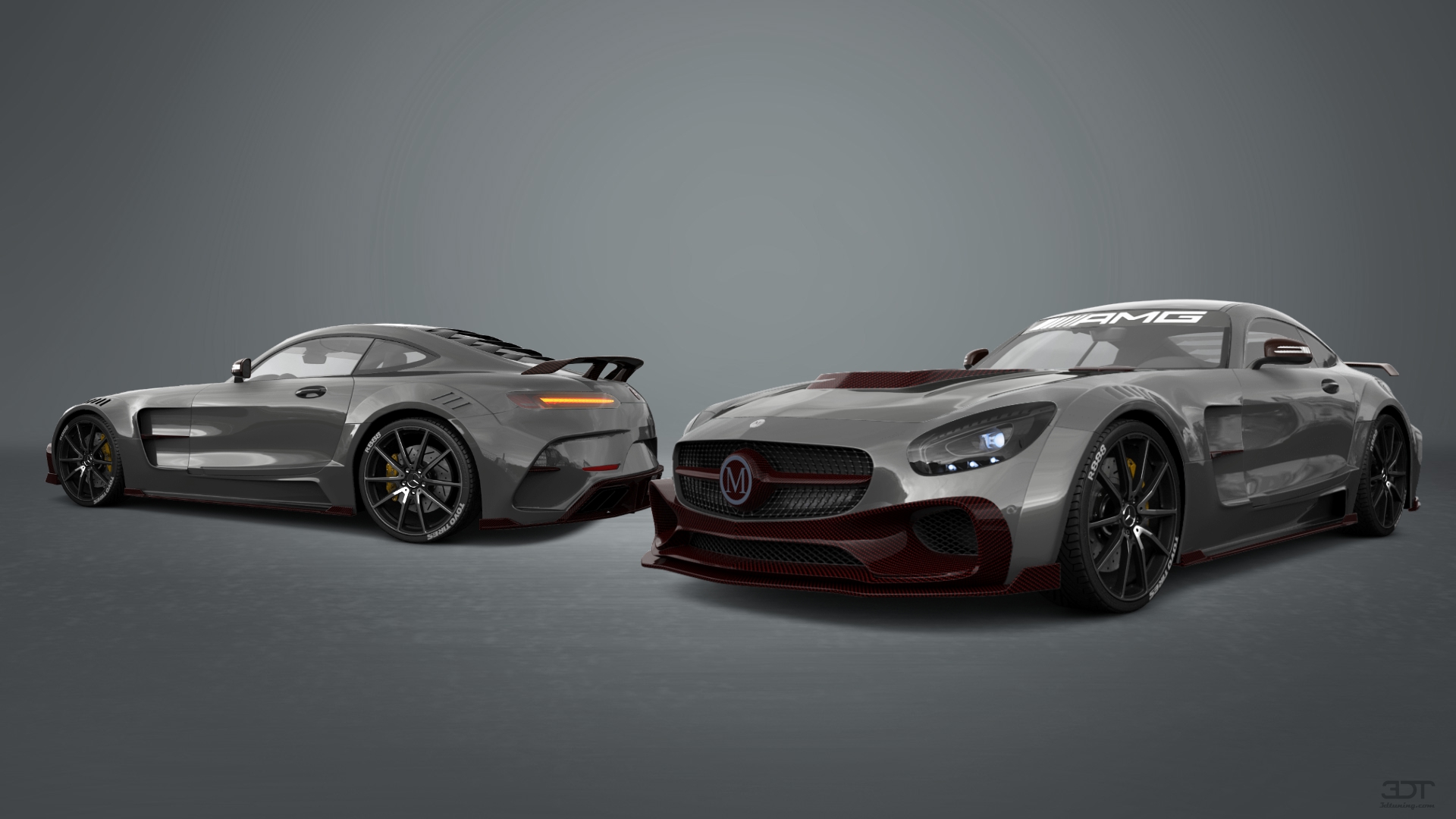 Mercedes AMG GT 2 door fastback coupe 2016