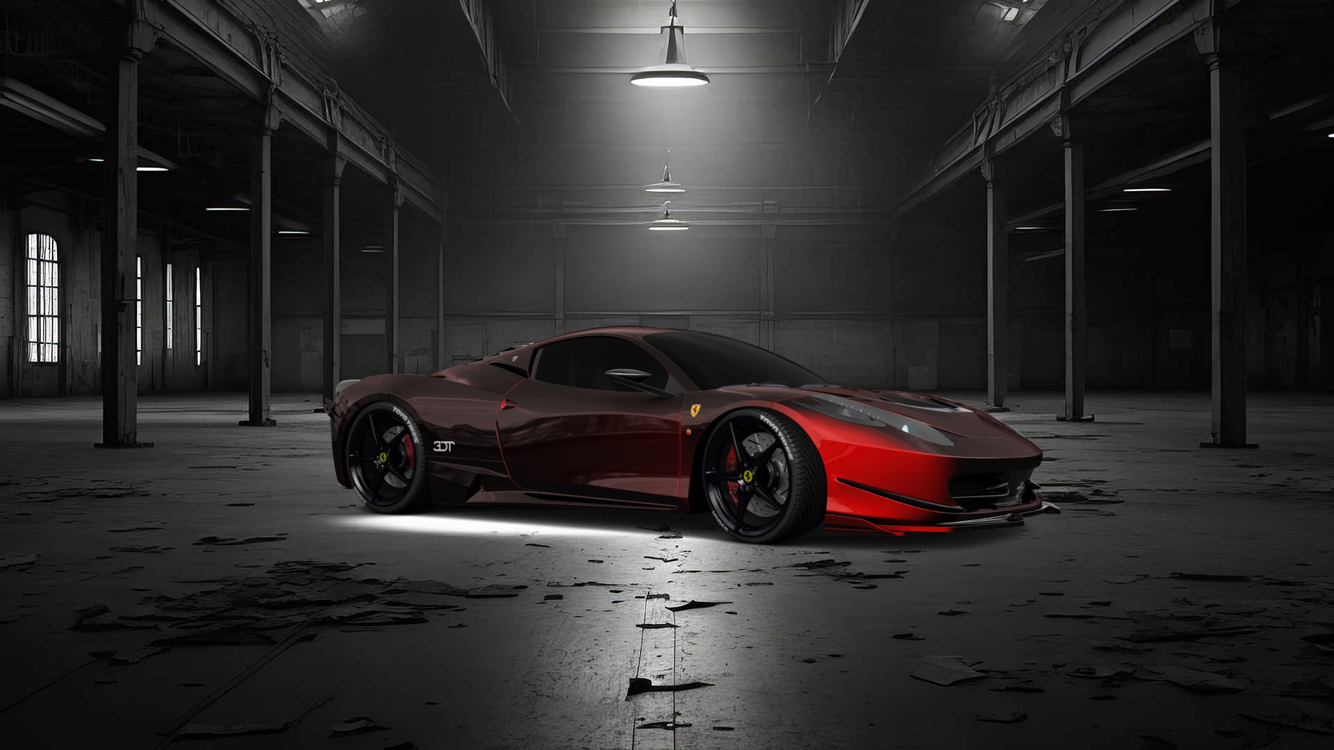 Ferrari 458 Italia 2 door spider 2010