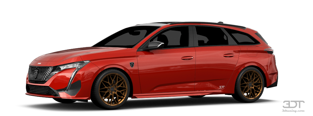 Tuning Peugeot 308 Station Wagon 2021