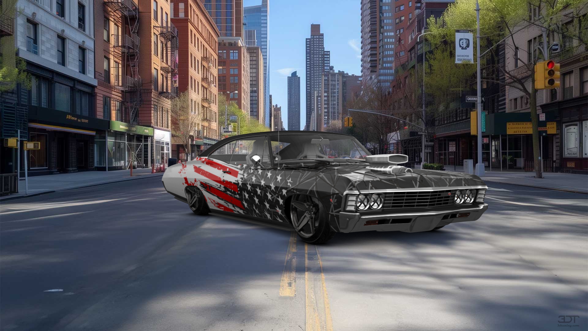 Chevrolet Impala SS 2 Door Coupe 1965