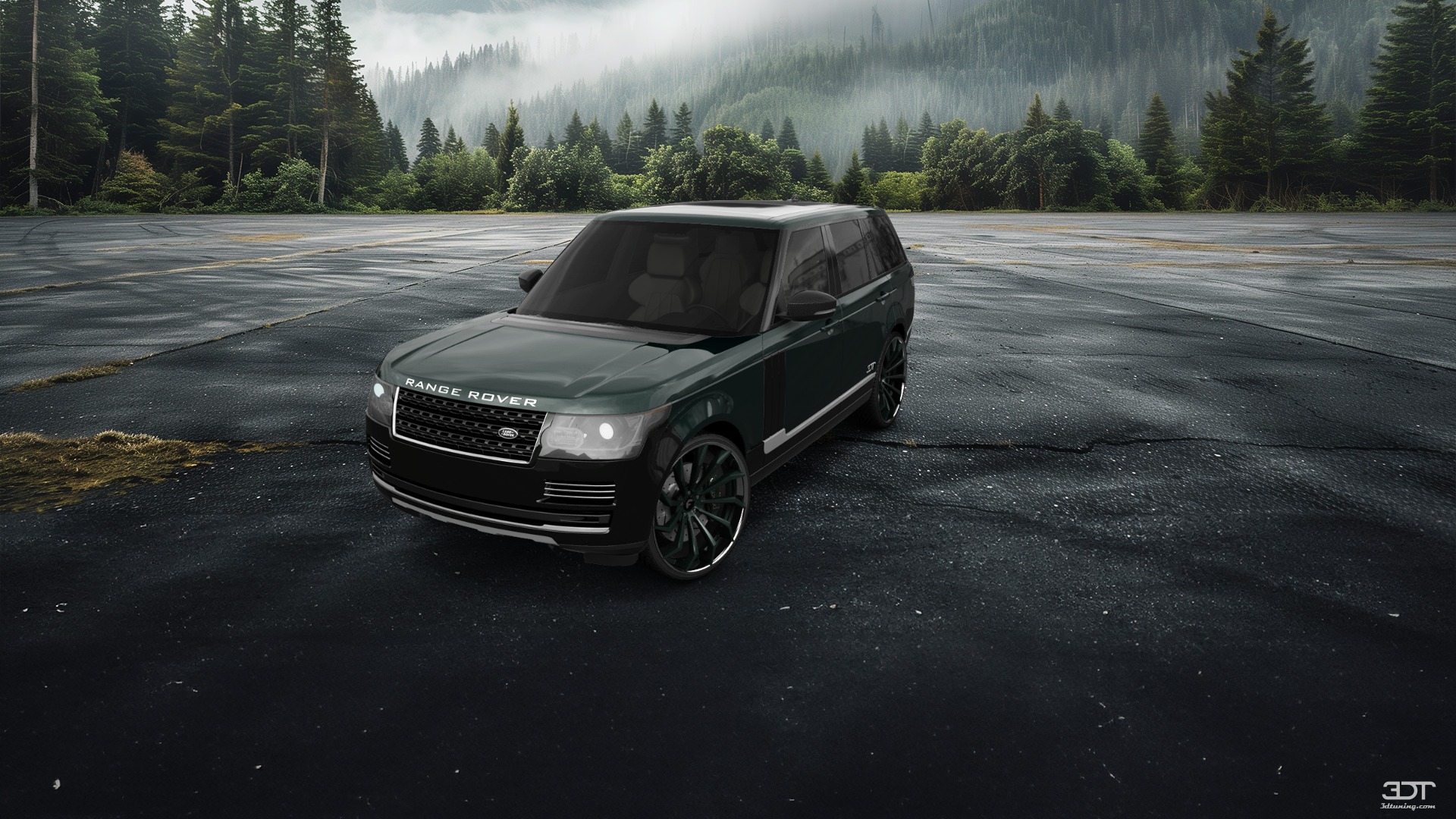 Range Rover Range Rover 5 Door SUV 2013 tuning